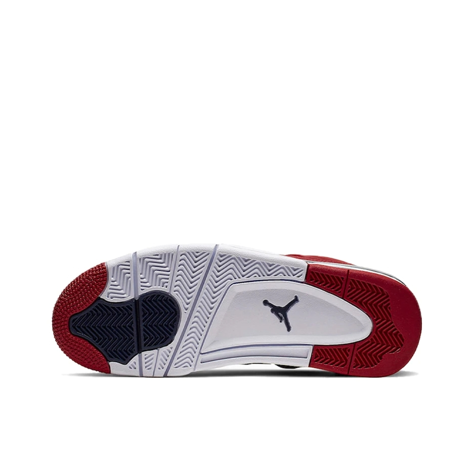 Unisex Air Jordan 4 Retro Basketball Shoes