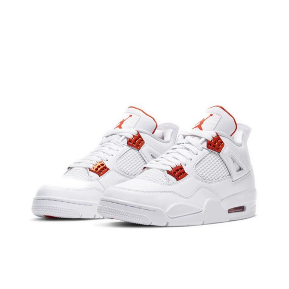 Unisex Air Jordan 4 Retro Basketball Shoes