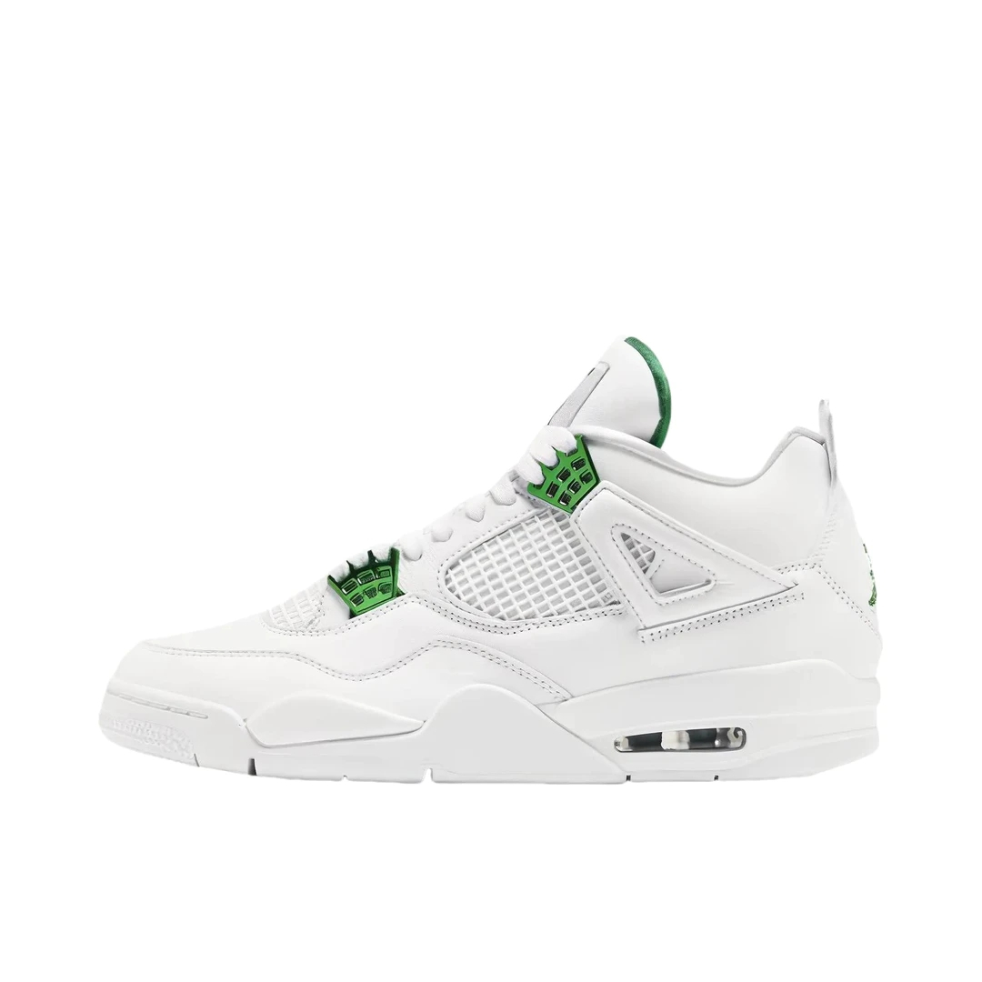 Unisex Air Jordan 4 Retro Basketball Shoes