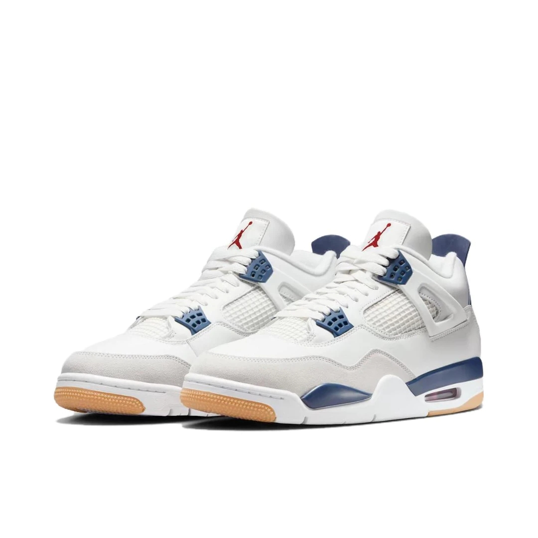 Unisex Air Jordan 4 Retro Basketball Shoes