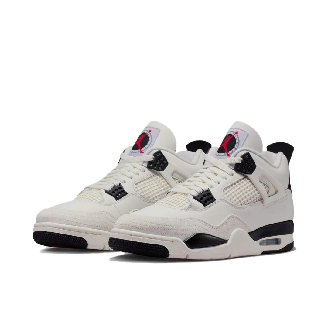 Unisex Air Jordan 4 Retro Basketball Shoes