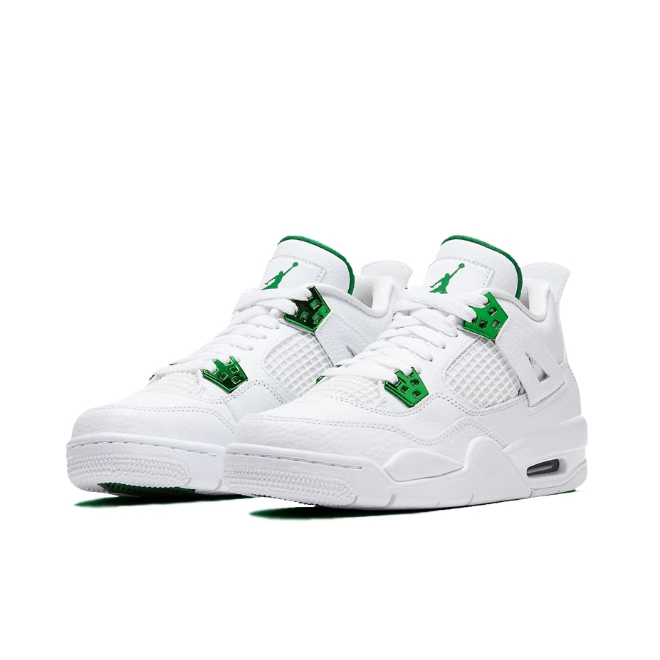 Unisex Air Jordan 4 Retro Basketball Shoes