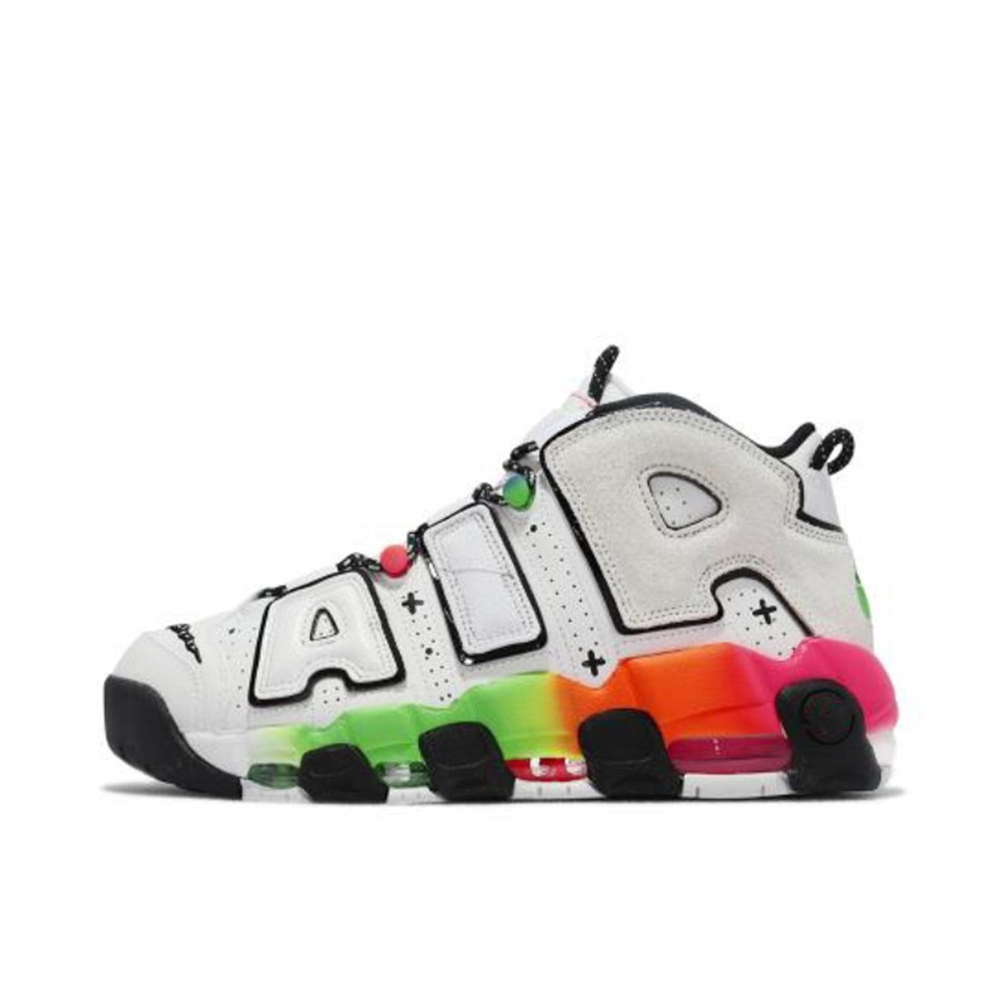 Men's Nike Air More Uptempo 96 Basketball Shoes