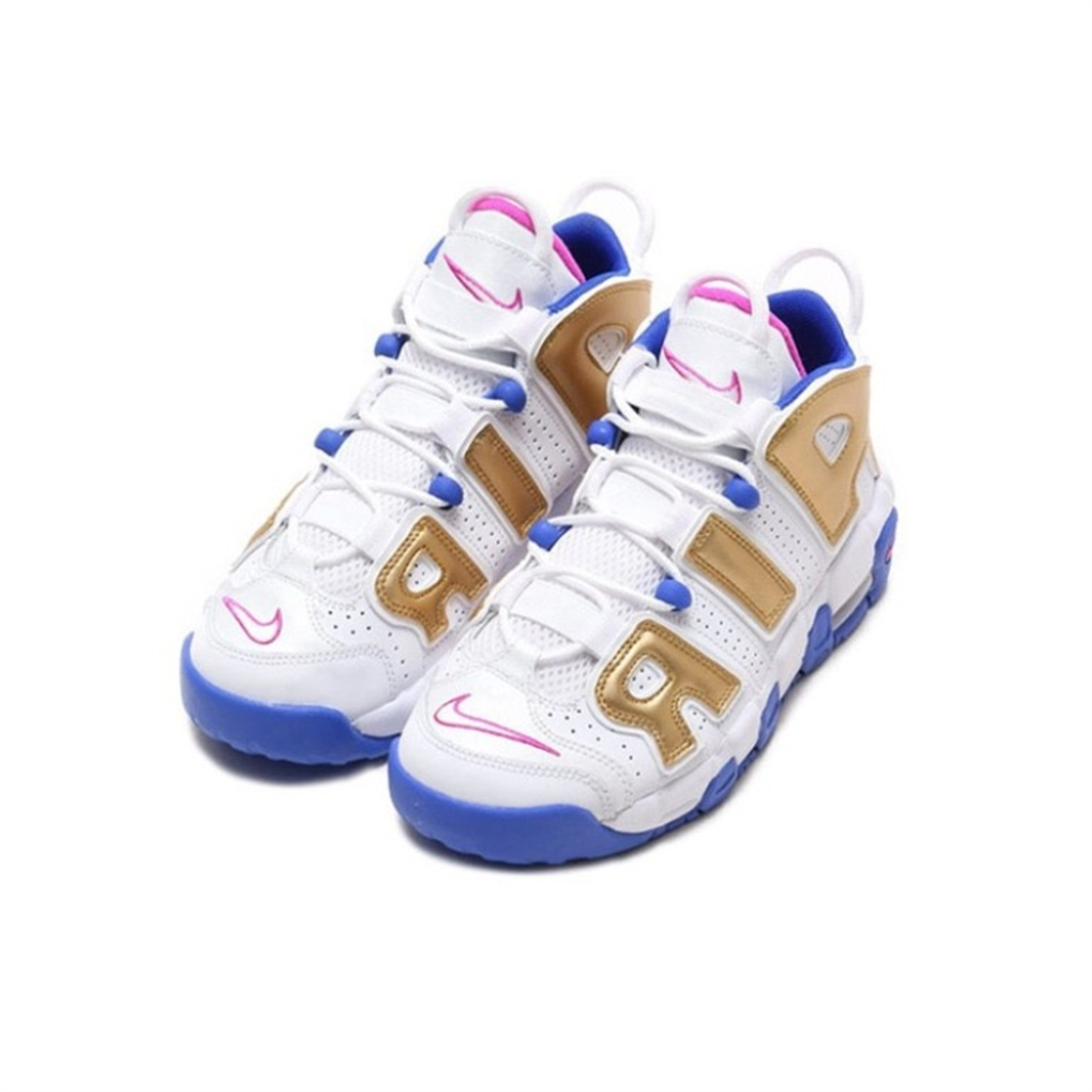 Men's Nike Air More Uptempo 96 Basketball Shoes