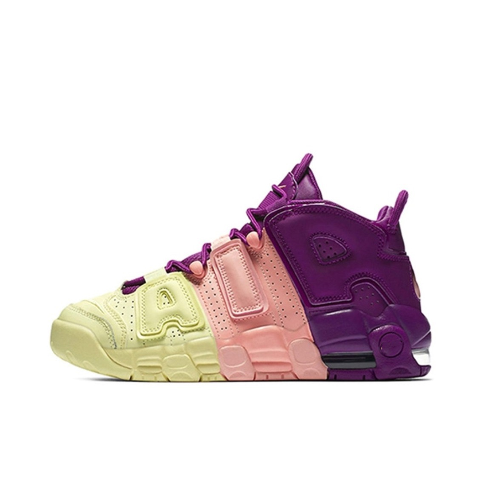 Men's Nike Air More Uptempo 96 Fashion Basketball Shoes