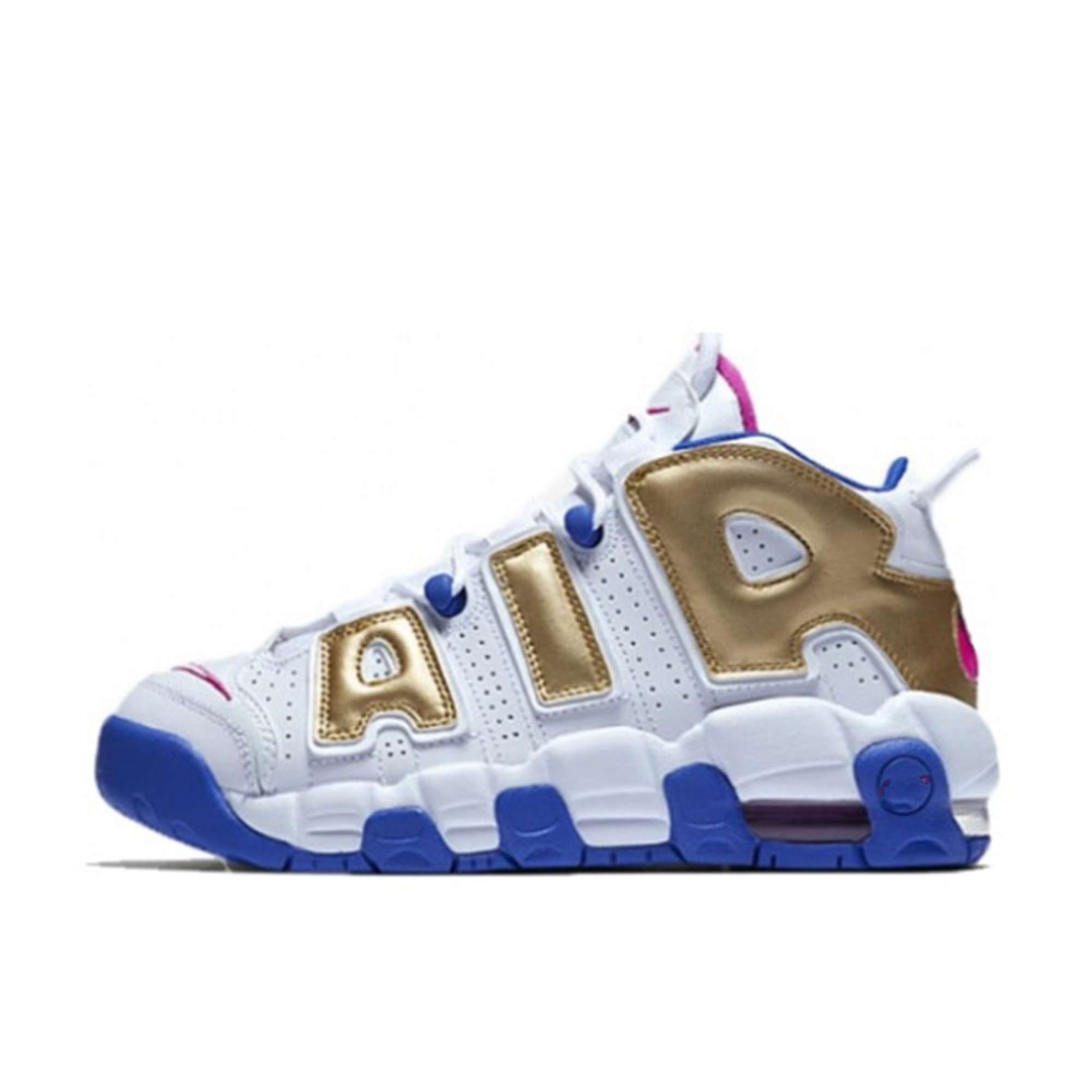 Men's Nike Air More Uptempo 96 Basketball Shoes
