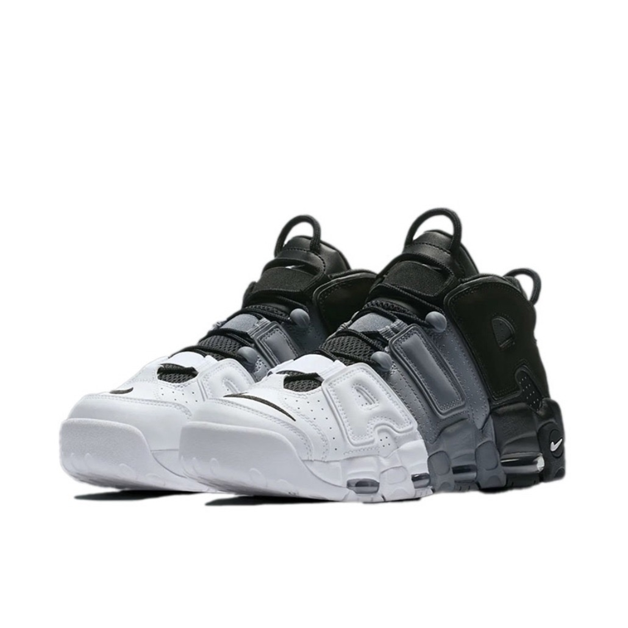 Men's Nike Air More Uptempo 96 Fashion Basketball Shoes