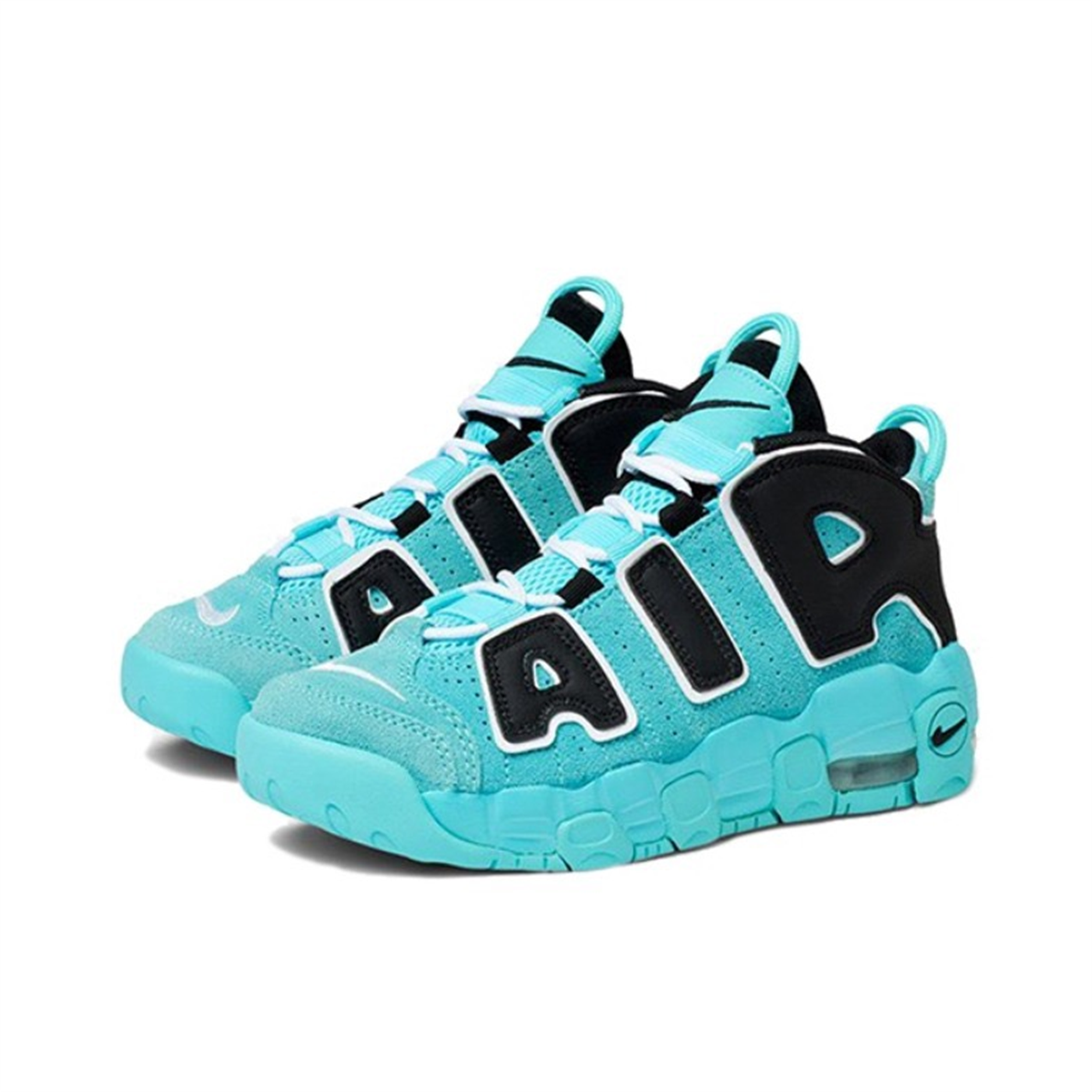 Men's Nike Air More Uptempo 96 Fashion Basketball Shoes