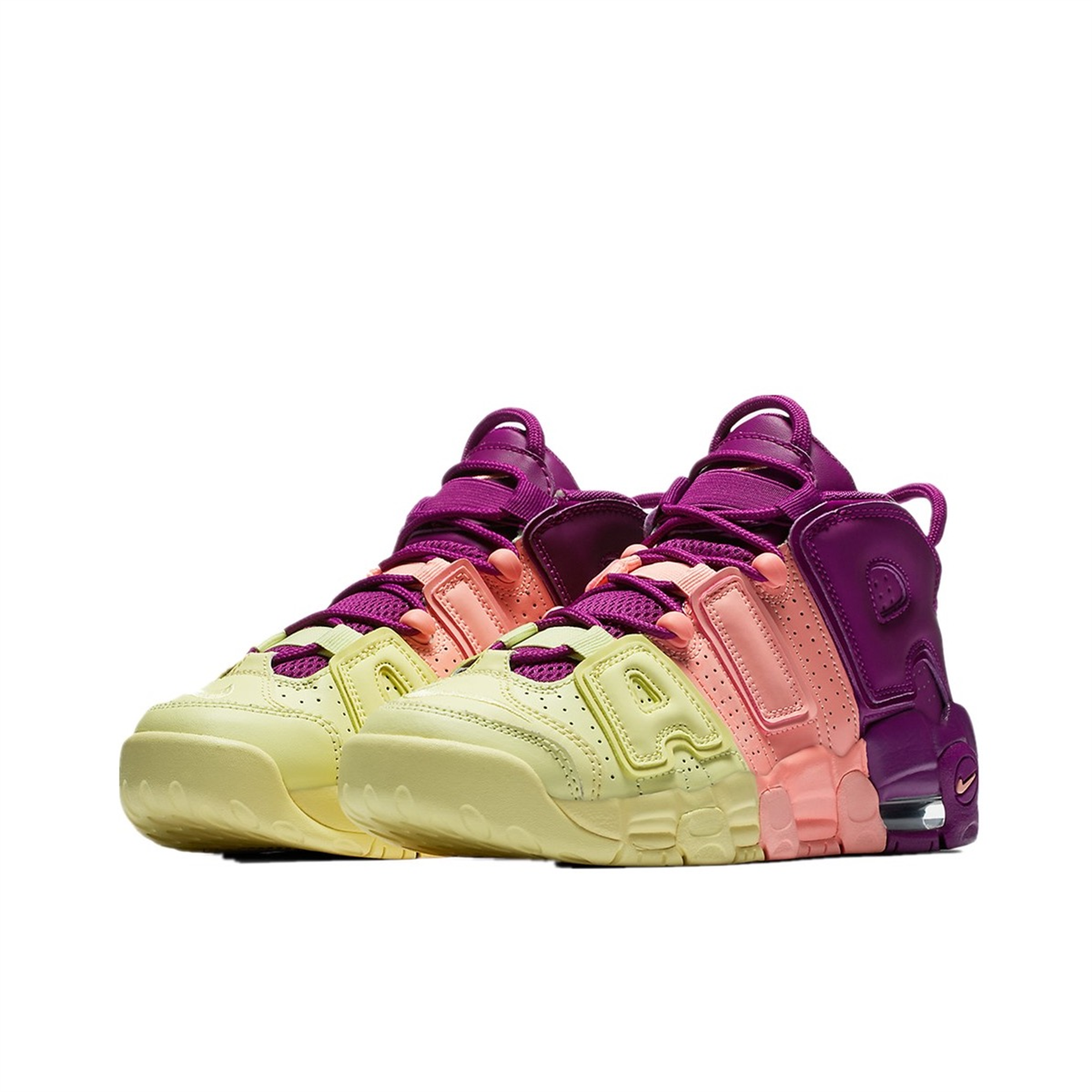 Men's Nike Air More Uptempo 96 Fashion Basketball Shoes