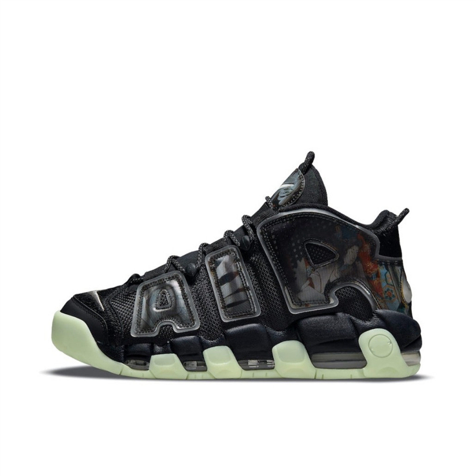 Men's Nike Air More Uptempo 96 Basketball Shoes