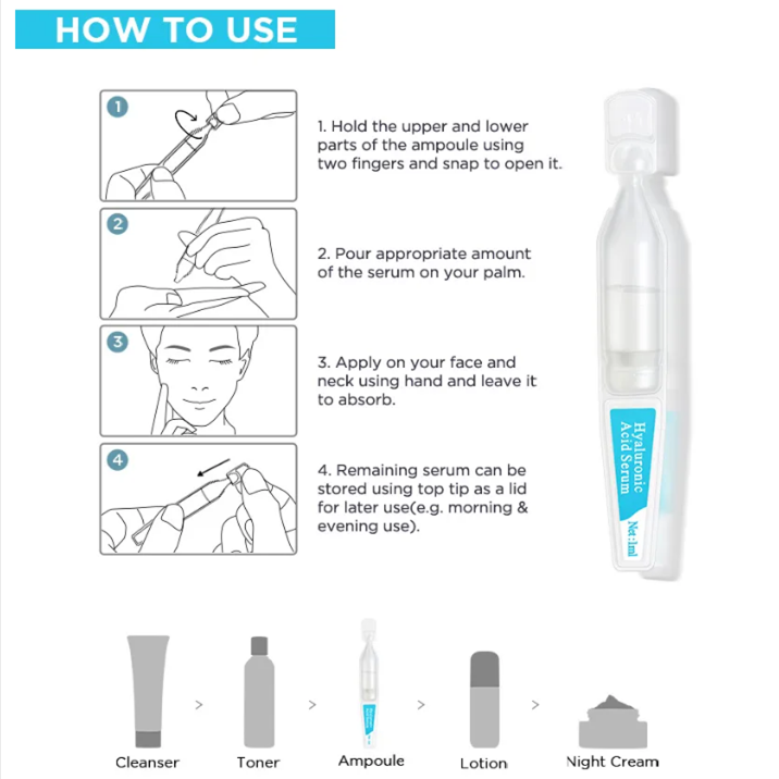 Hyaluronic Acid Ampoule Serum