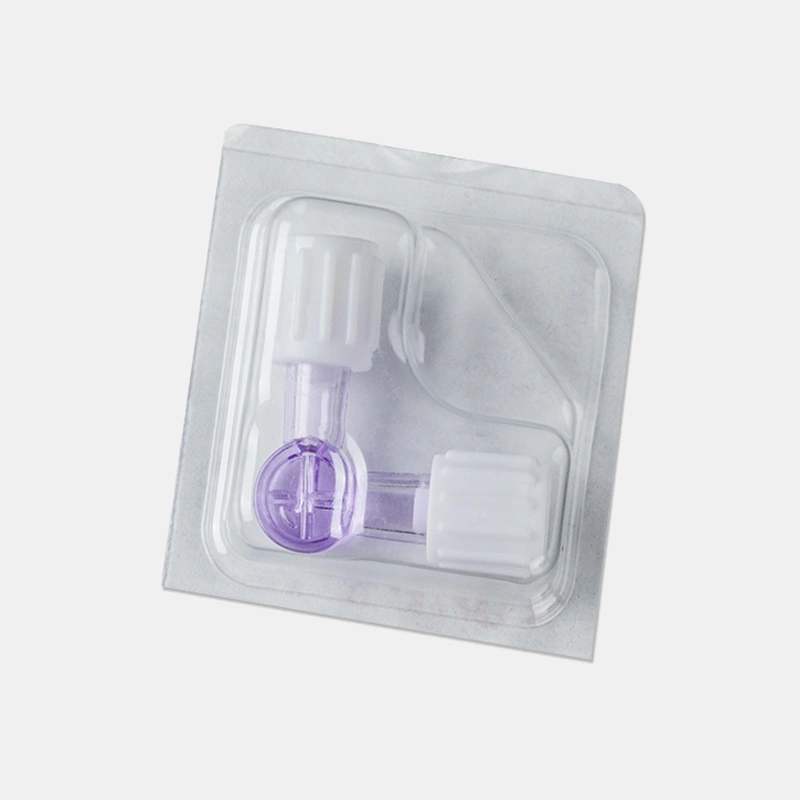 Medical disposable syringe twoway valve