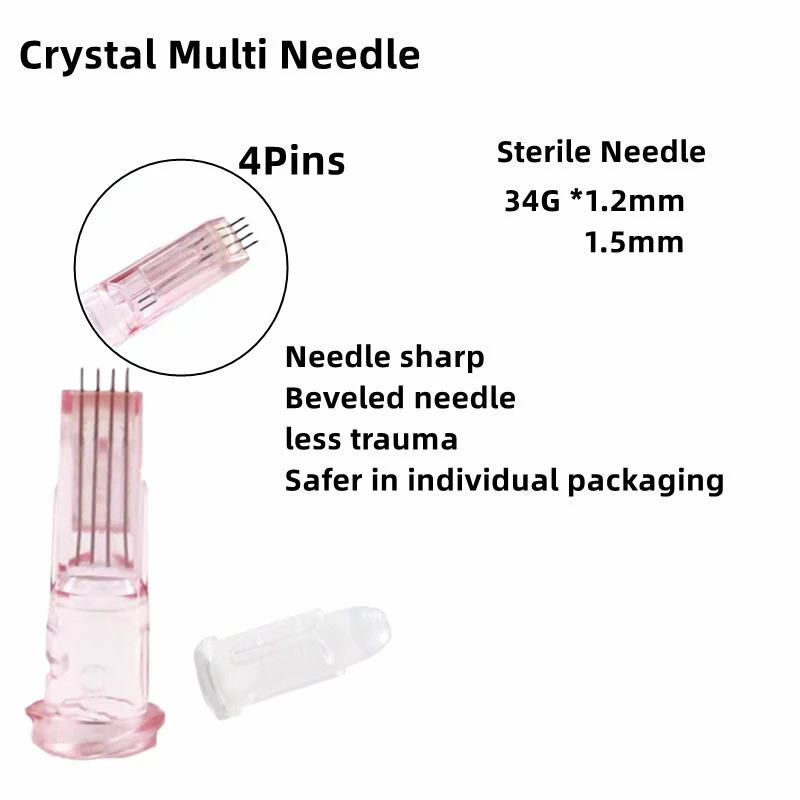 Mesotherapy Nano 4 pin multi needle 34G