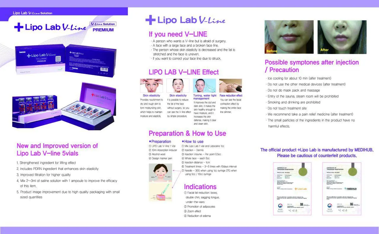LIPO LAB VLine
