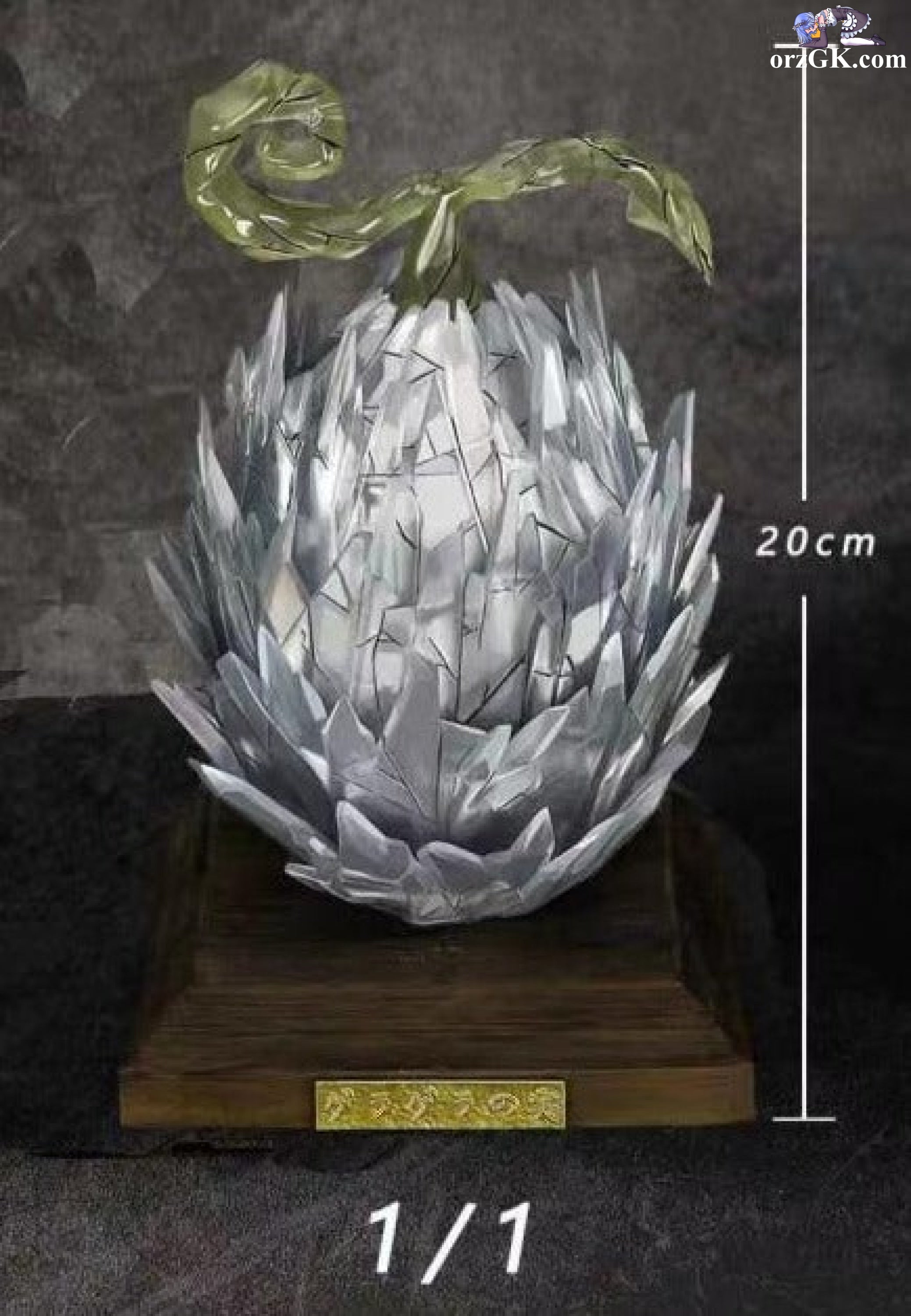 Hot Blood Dream Studio One Piece Whitebeard Devil Fruit Gura Gura no