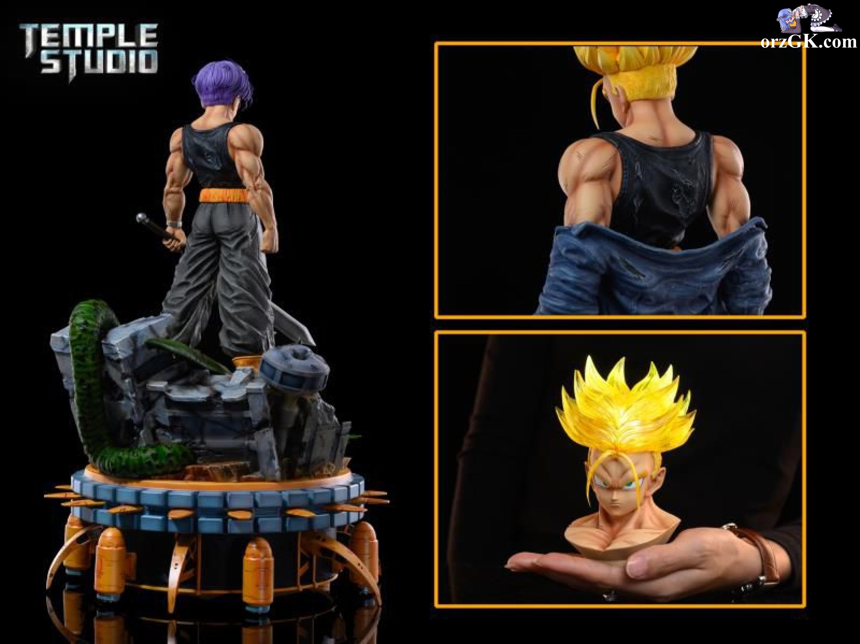 Armor TRUNKS - Dragon Ball - LeaGue STUDIO [IN STOCK]