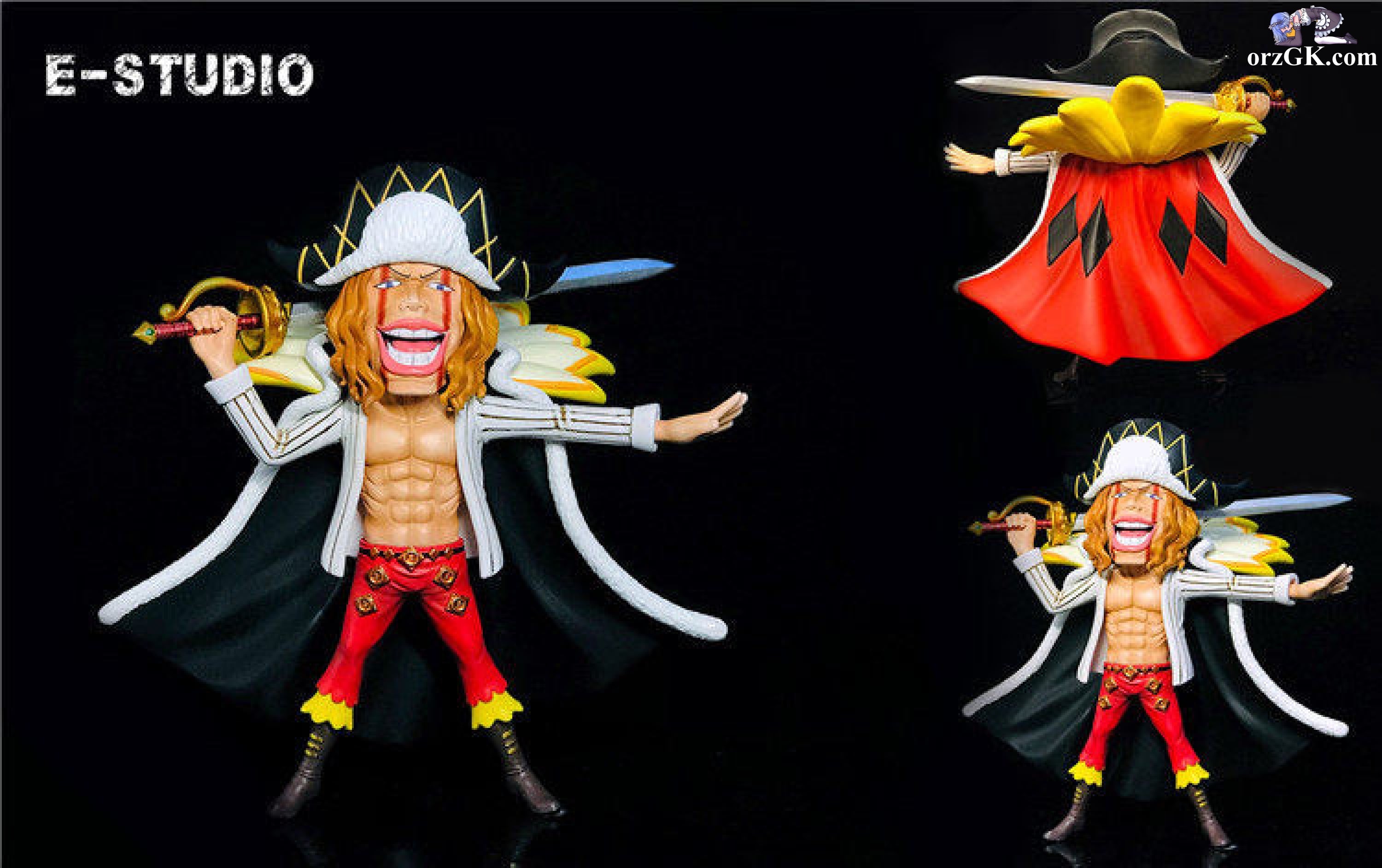 E Studio - One Piece Donquixote Pirates Diamante [PRE-ORDER CLOSED] - orzGK