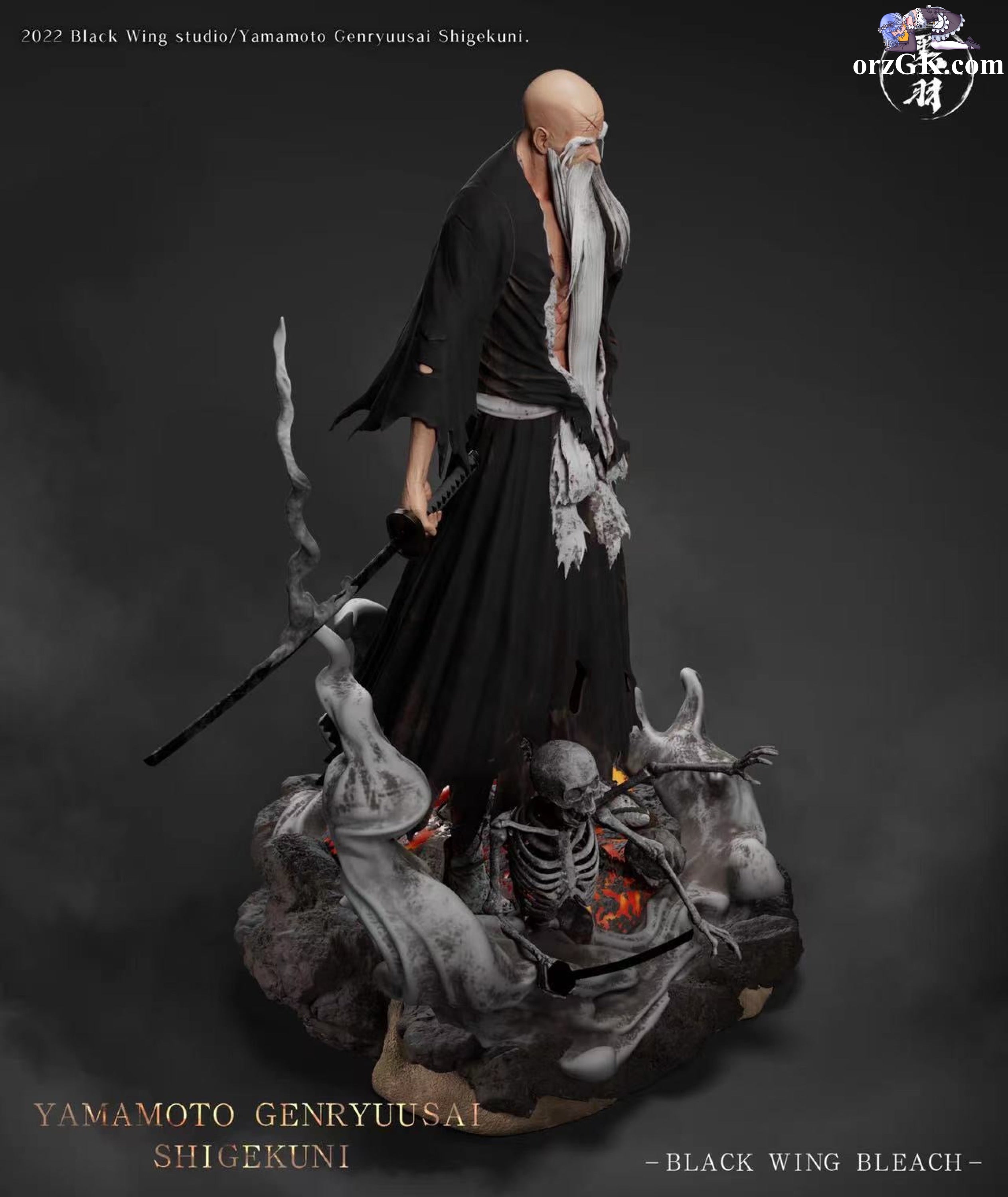 Black Wing Studio - Bleach Yamamoto Genryuusai Shigekuni [In-Stock