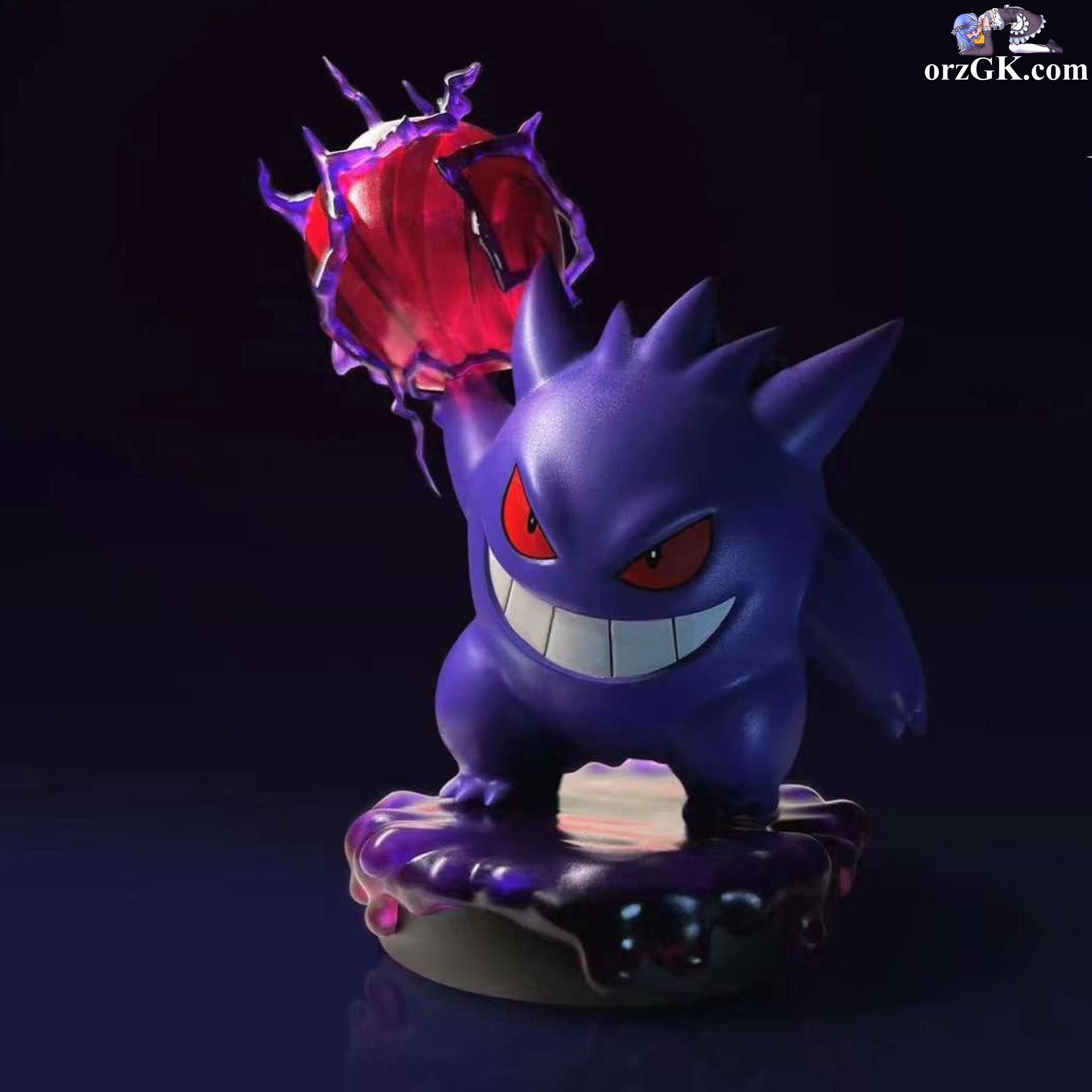 Karami Studio Pokémon Gengar Shadow Ball [PreOrder] orzGK