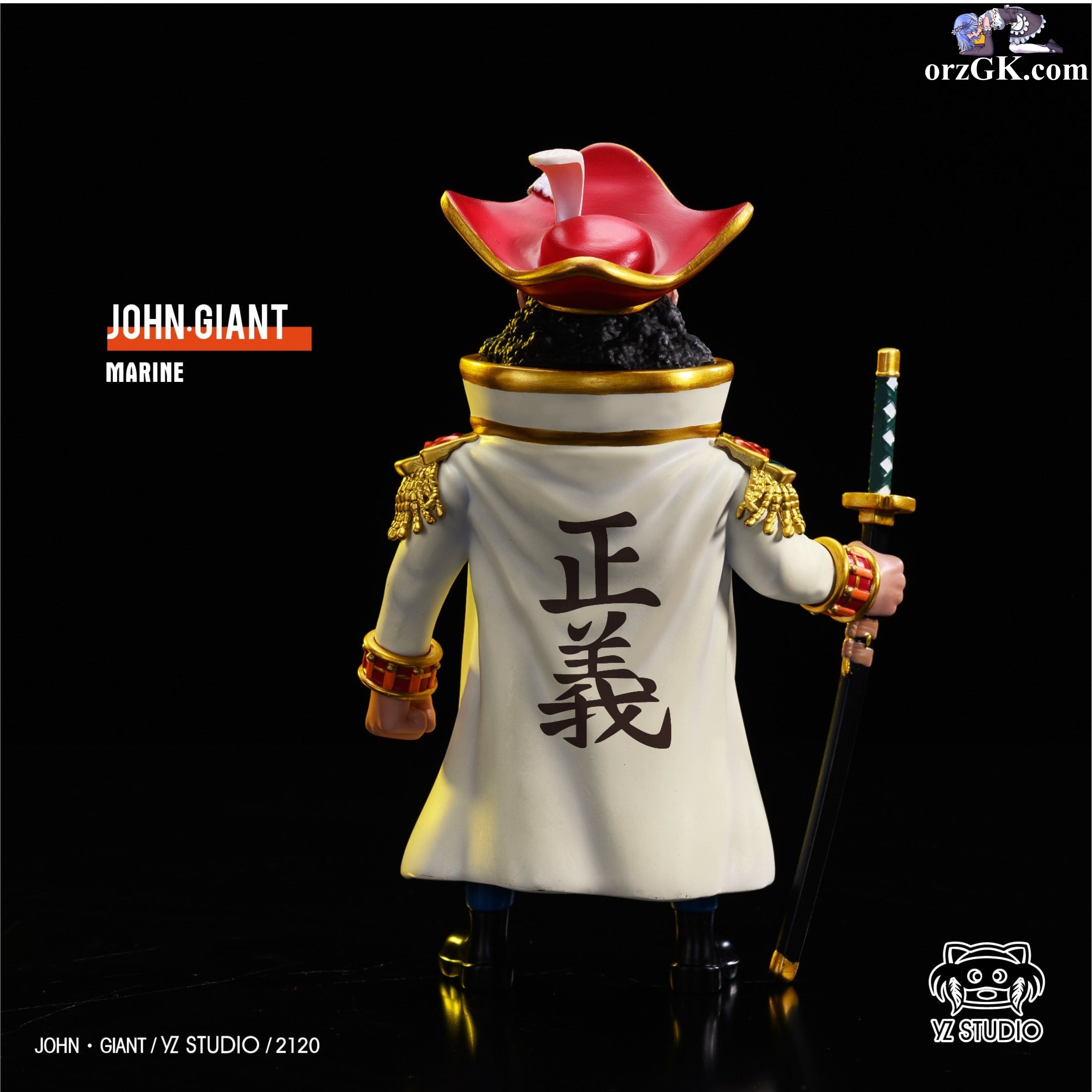 YZ Studio One Piece Vice Admiral John Giant [PREORDER CLOSED] orzGK