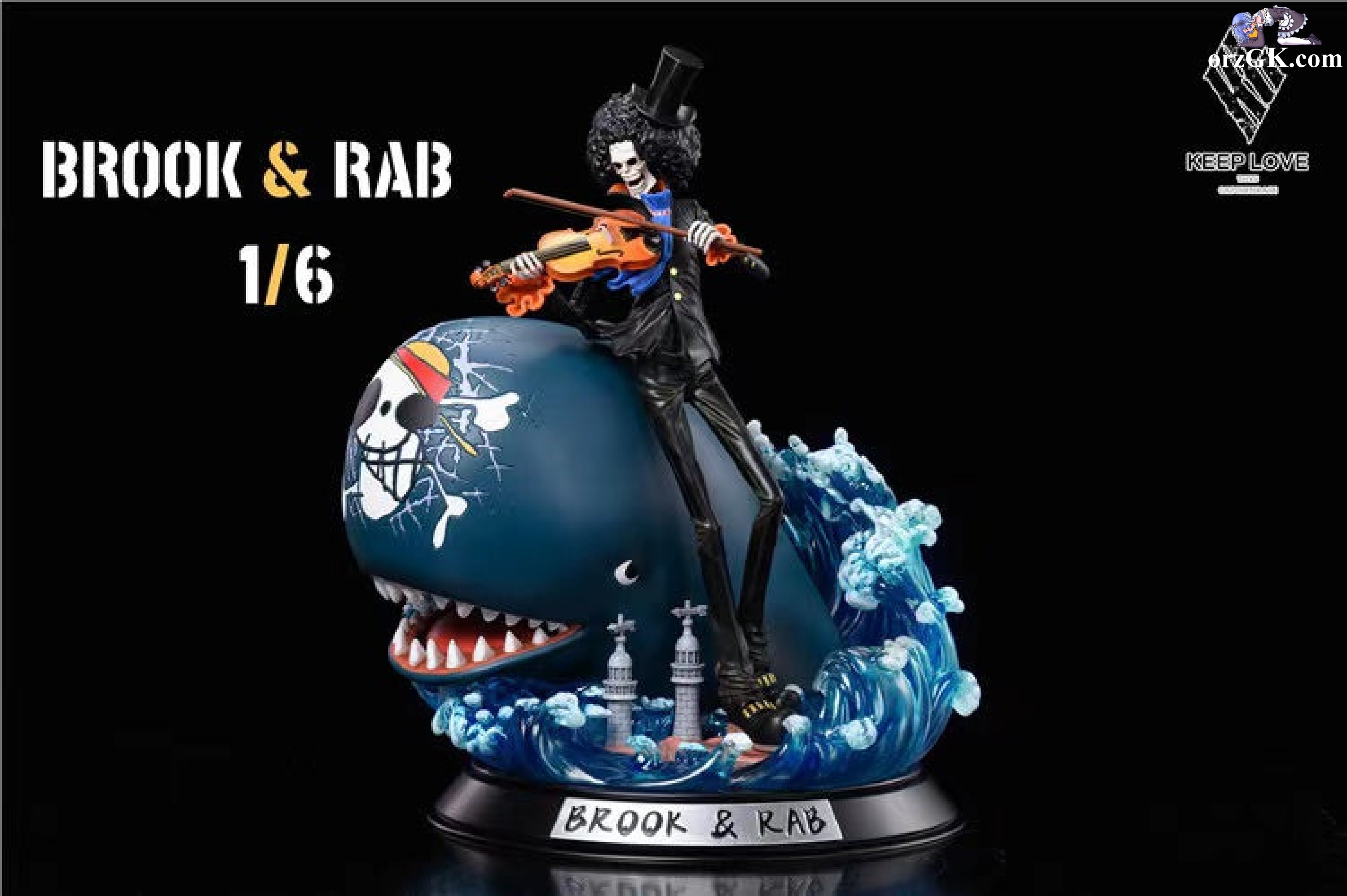 Keep Love Studio One Piece Brook And Laboon [PREORDER CLOSED] orzGK