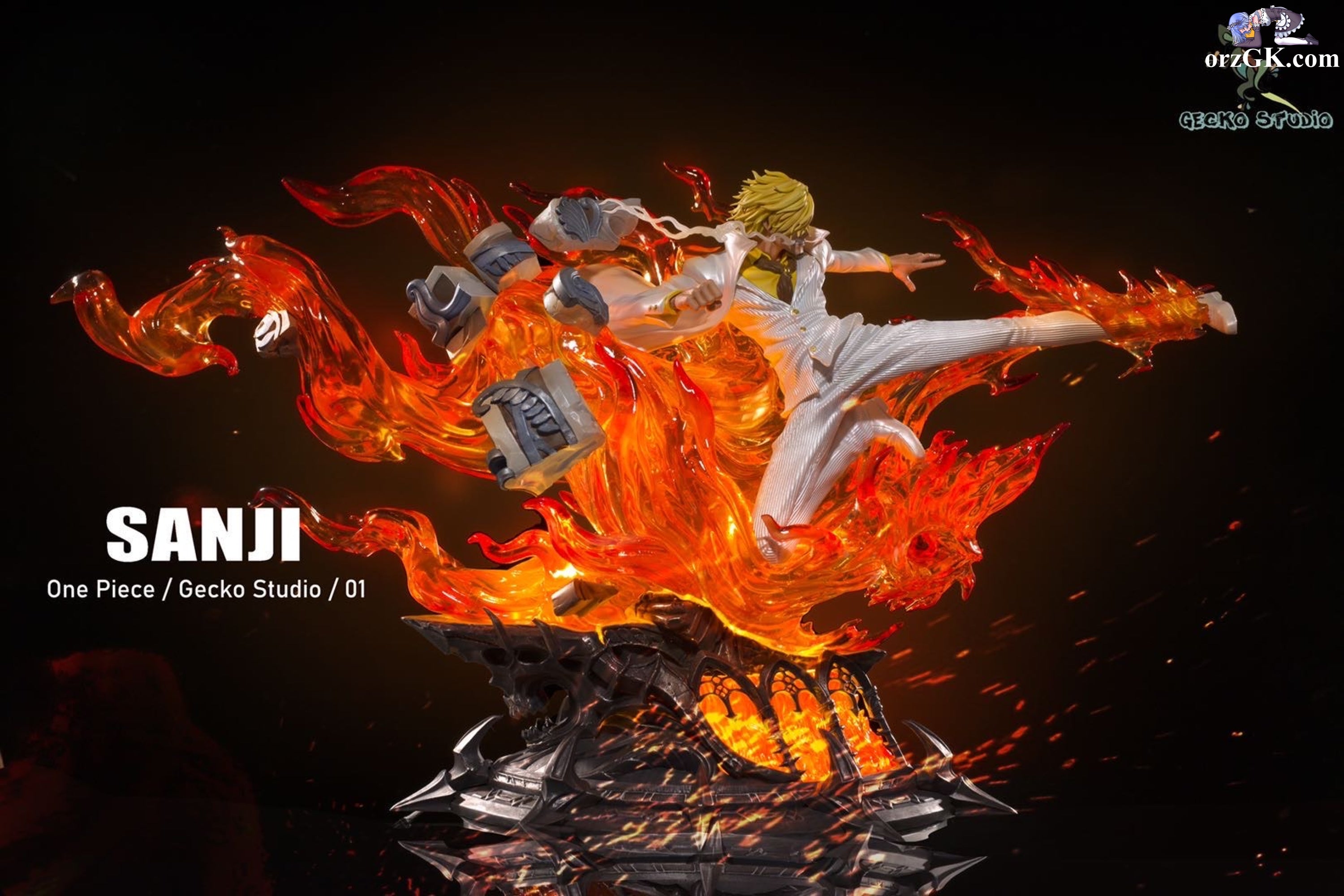 Gecko Studio - One Piece Vinsmoke Sanji [IN-STOCK] - orzGK