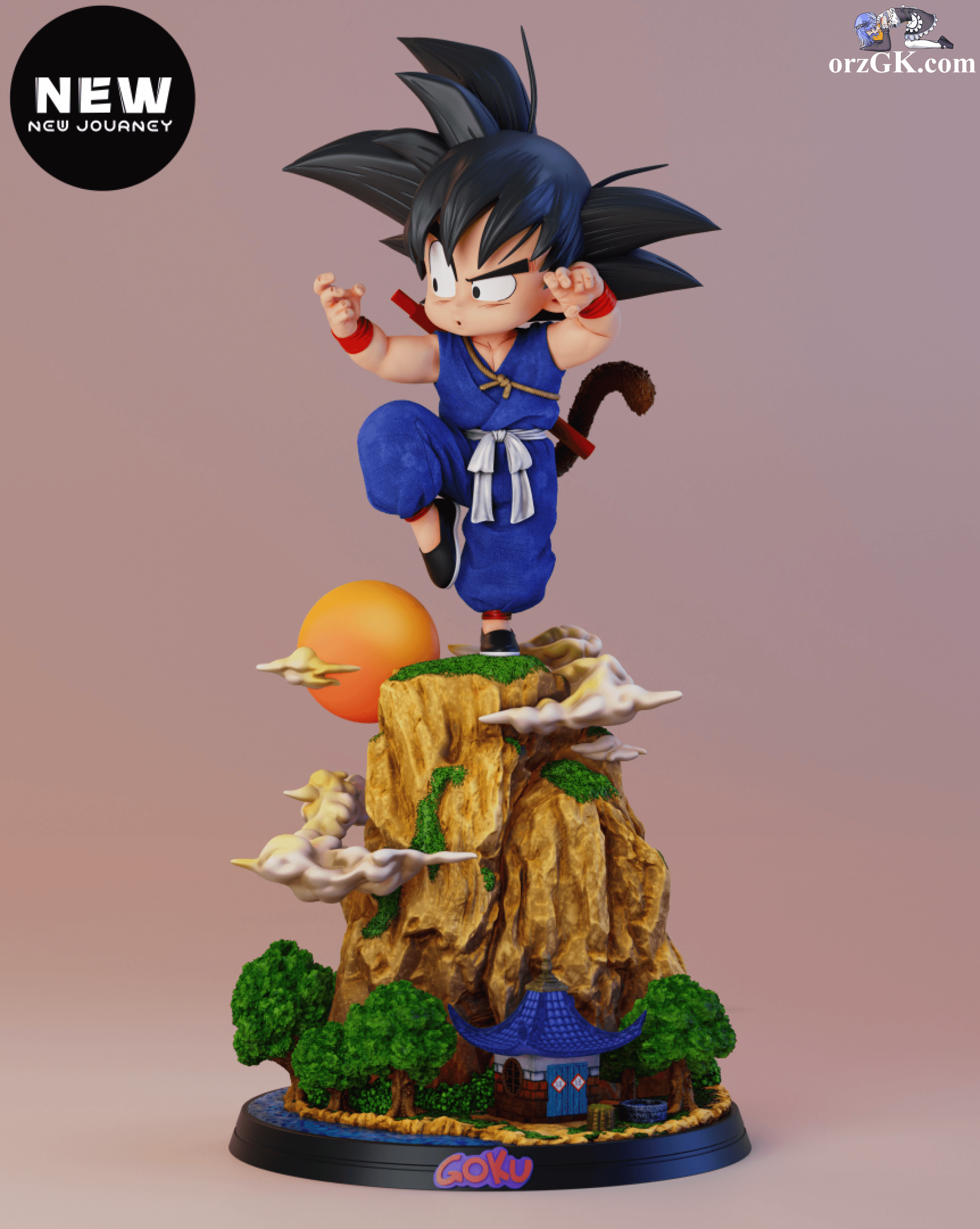 NEW JOURNEY Studio - Dragon Ball Childhood Son Goku [Pre-Order