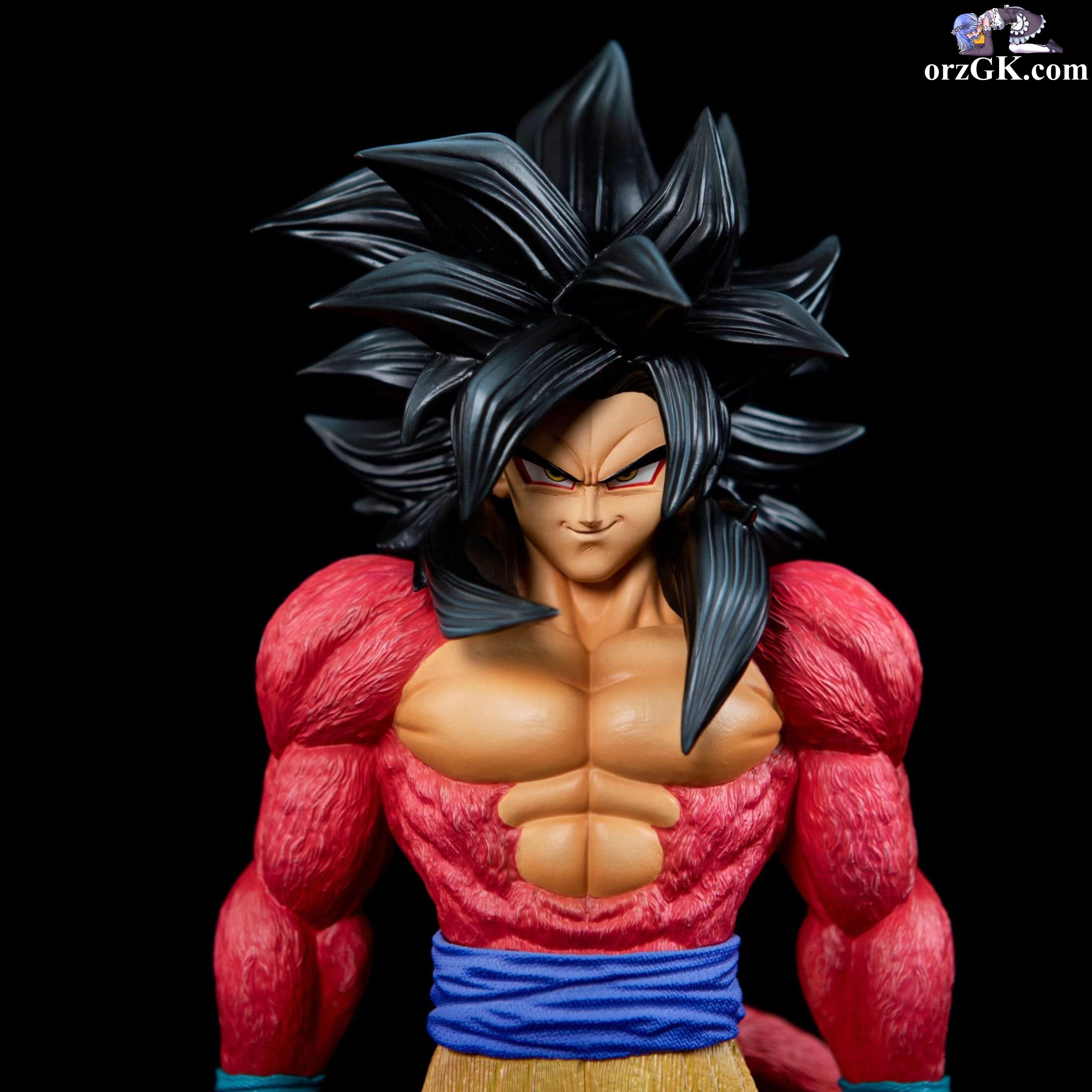 CZ Studio - Dragon Ball Super Saiyan 4 Son Goku [Pre-Order Closed