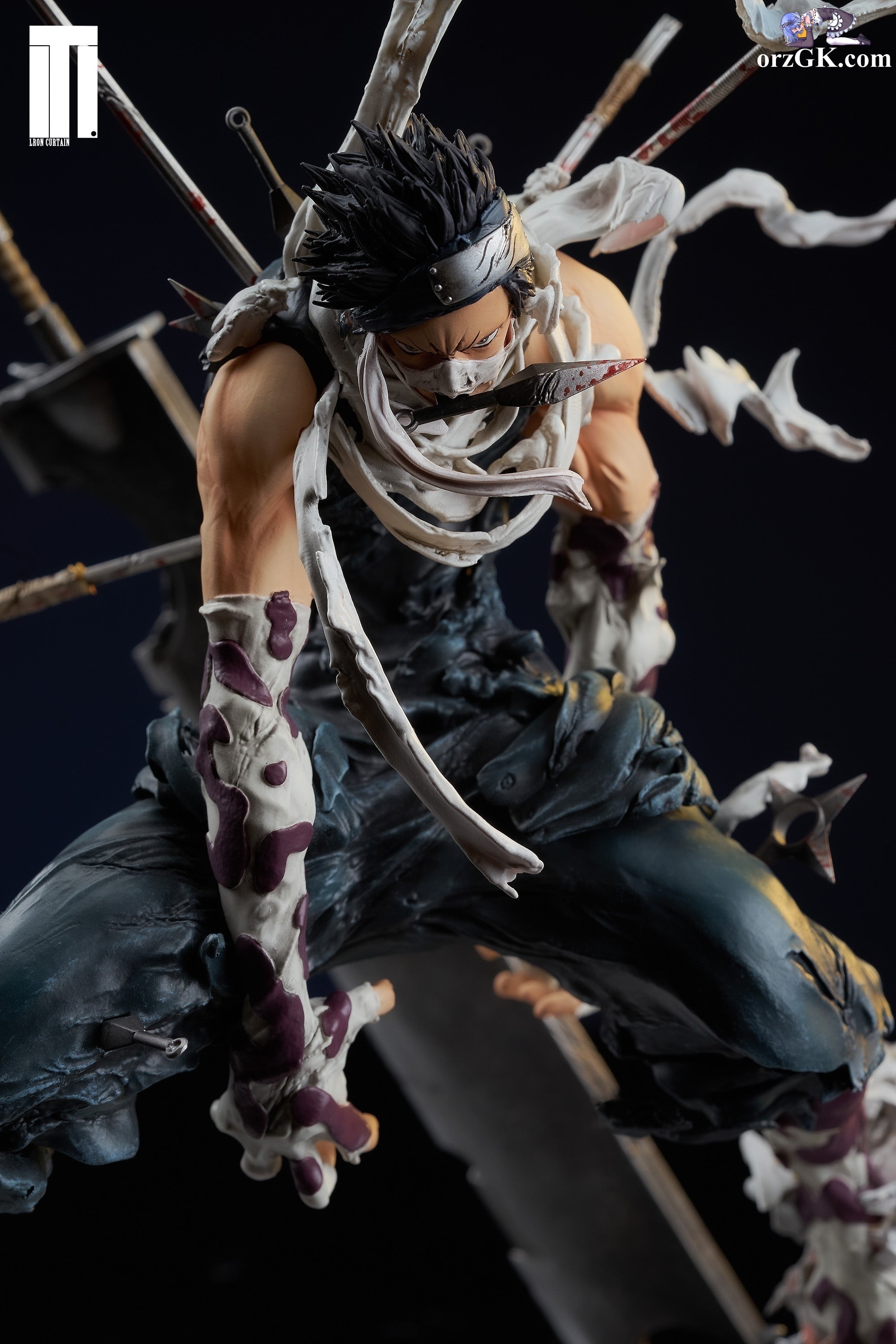 Iron Curtain Studio Naruto Kakashi RAIKIRI vibes 6 Momochi Zabuza