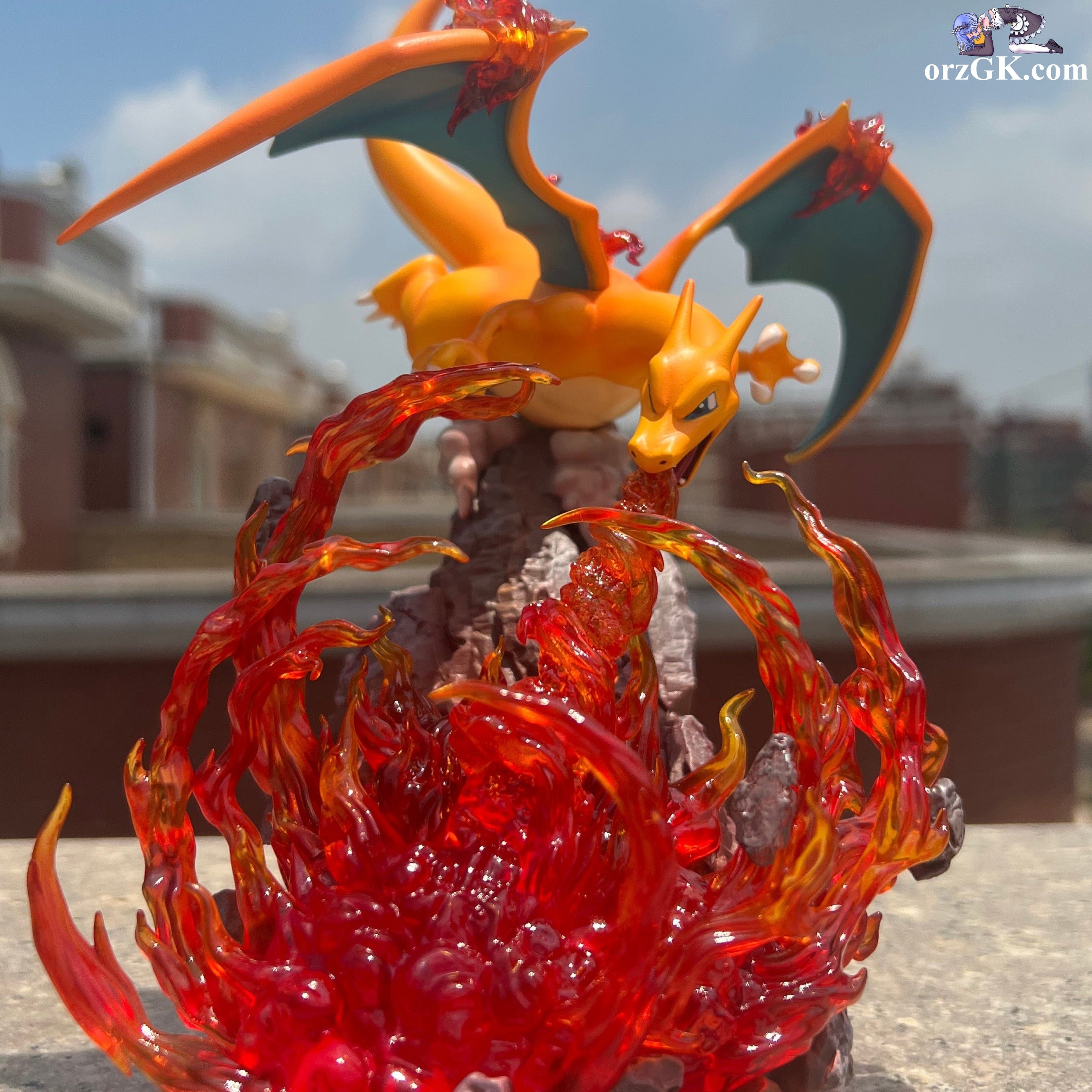 Sun Studio - Pokémon 1/20 Picture Book Charizard [Pre-Order] - orzGK