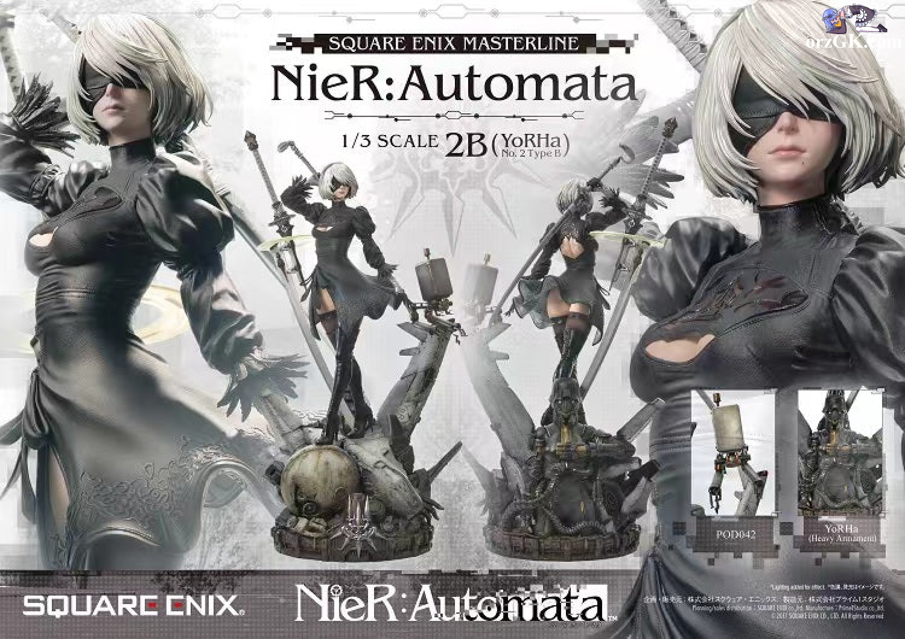 Prime 1 Studio - Nier: Automata 2B (Yorha No. 2 Type B) (Licensed