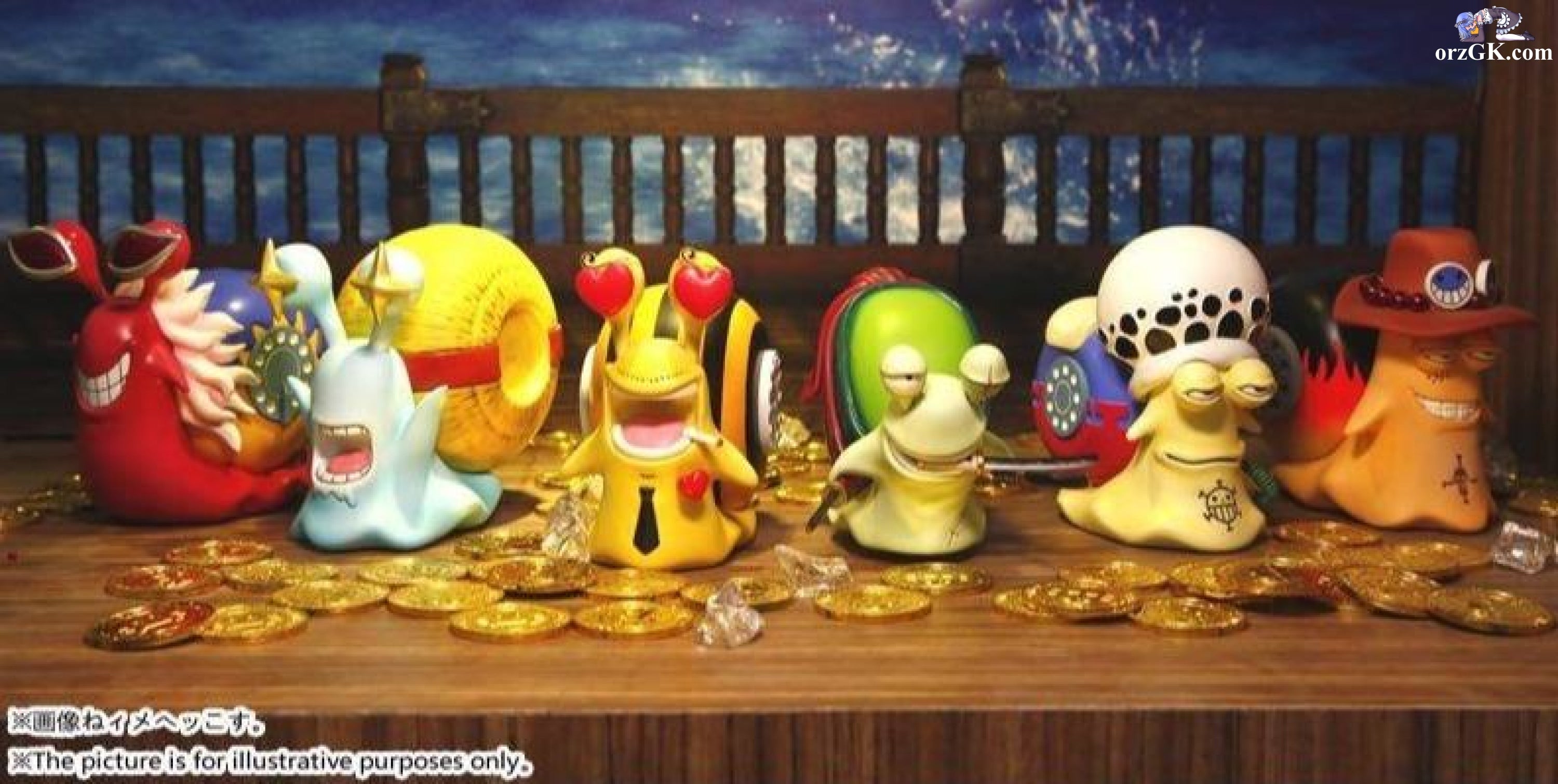 Power Max Studio One Piece Transponder Snails [PREORDER CLOSED] orzGK