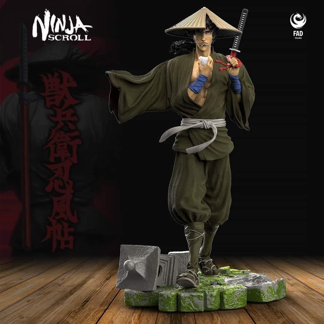 FAD Studio - Ninja Scroll Jubei Kibagami [In-Stock] - orzGK