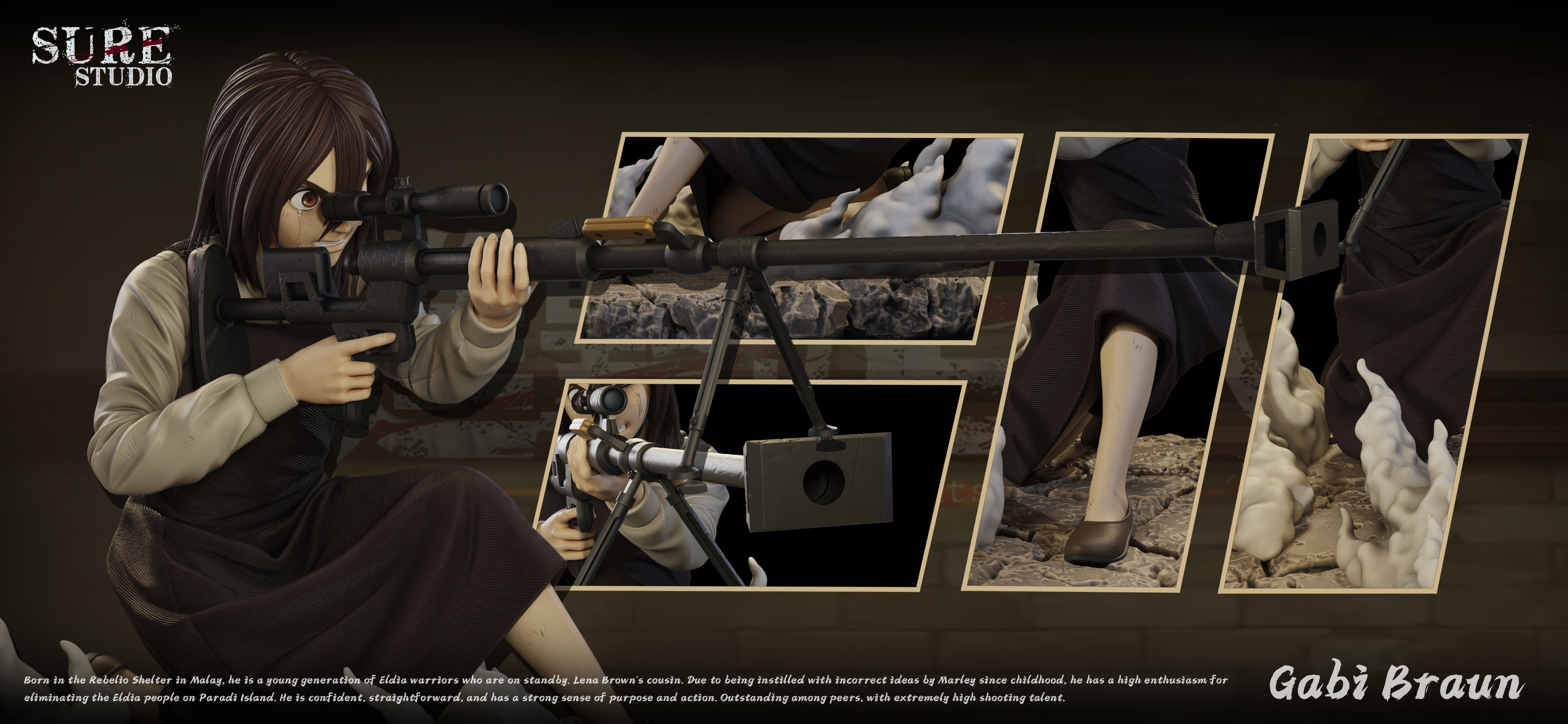 Gabi braun the prisoner