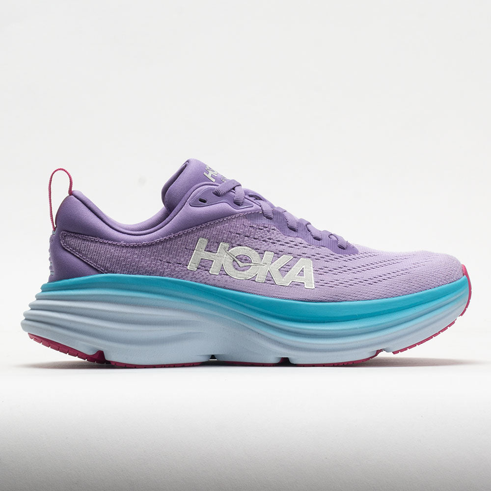 HOKA Bondi 8 Women's Chalk Violet/Pastel Lilac