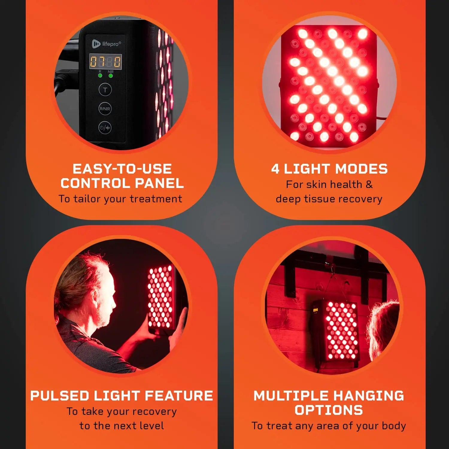 BioHeal Red Light Panel