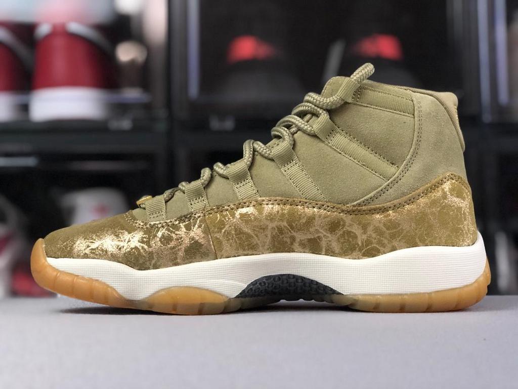 Jordan 11 Neutral Olive