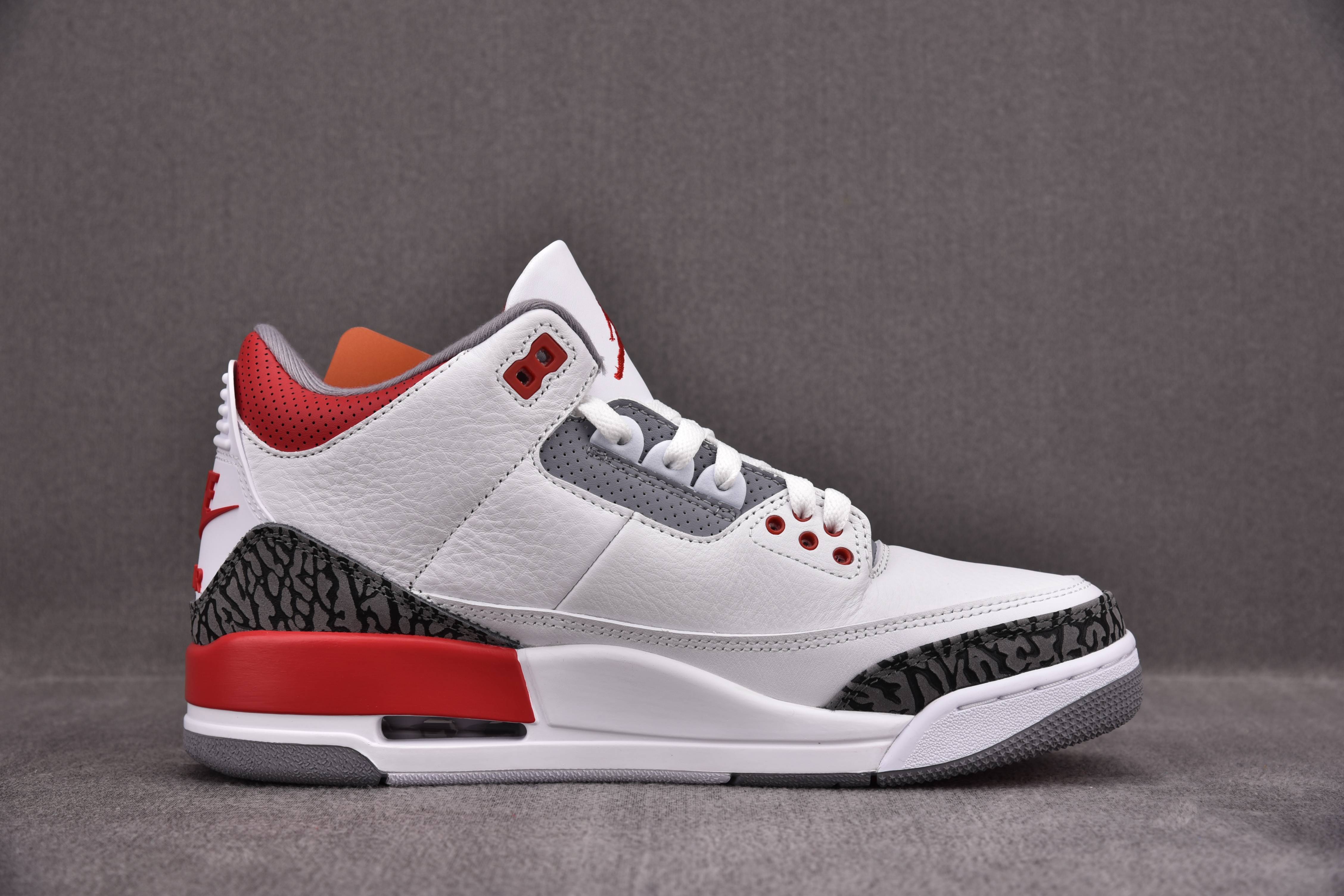 jordan 3 fire red