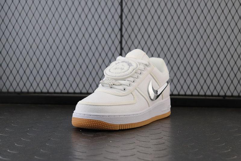 travis scott air force swooshes