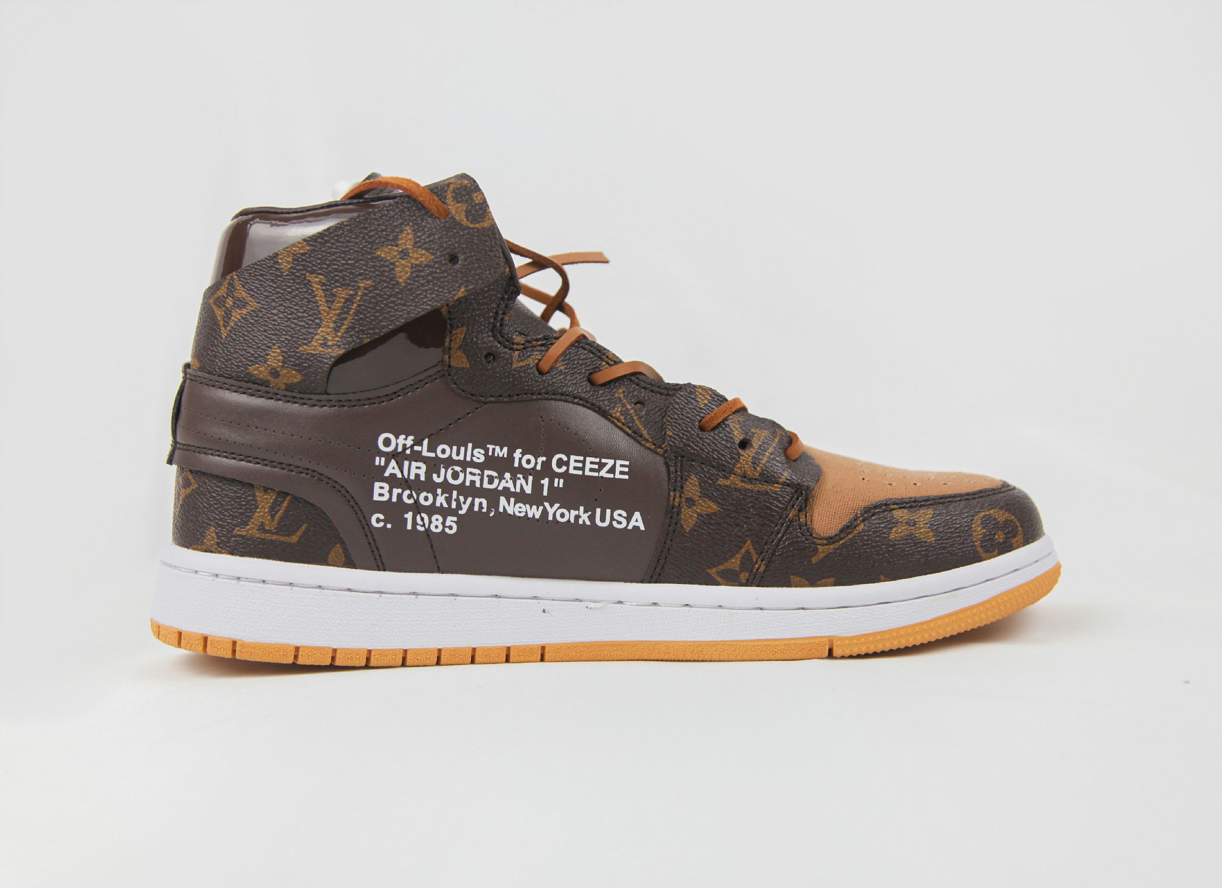 louis vuitton air jordan 1