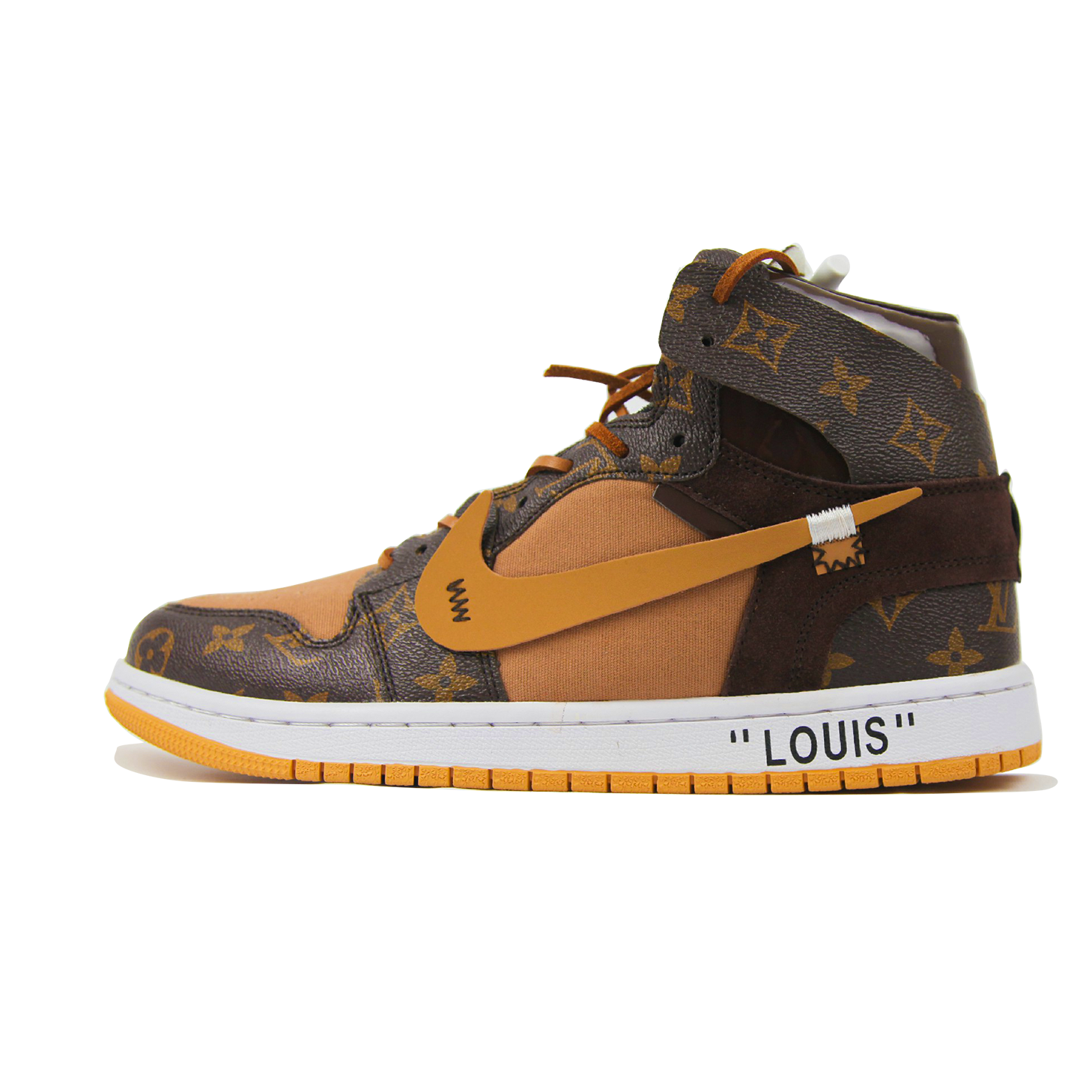 Air Jordan 1 Retro High x Louis Vuitton (Custom)