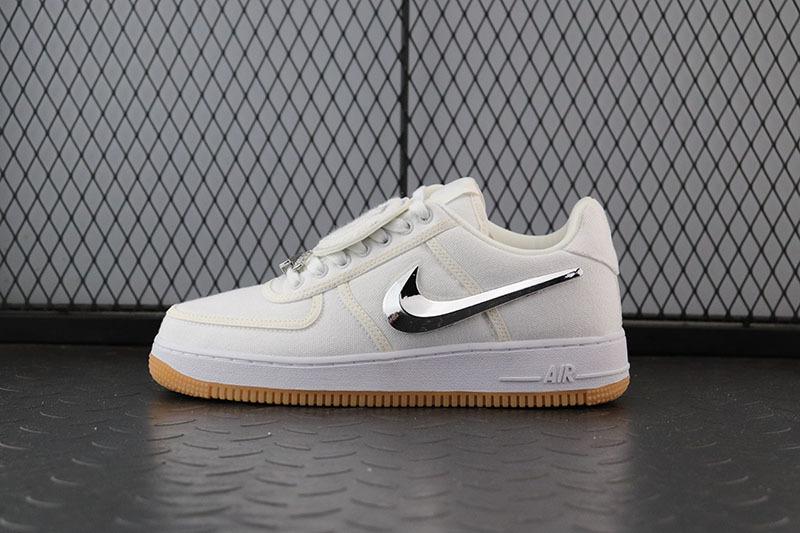 travis scott air force swooshes