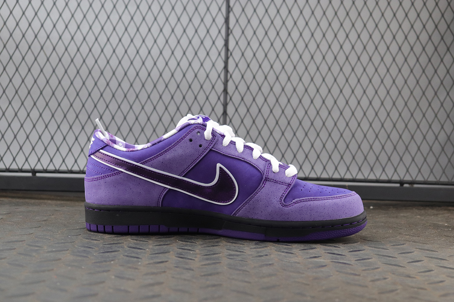 Nike SB Dunk Low Concepts Purple Lobster Regular Box