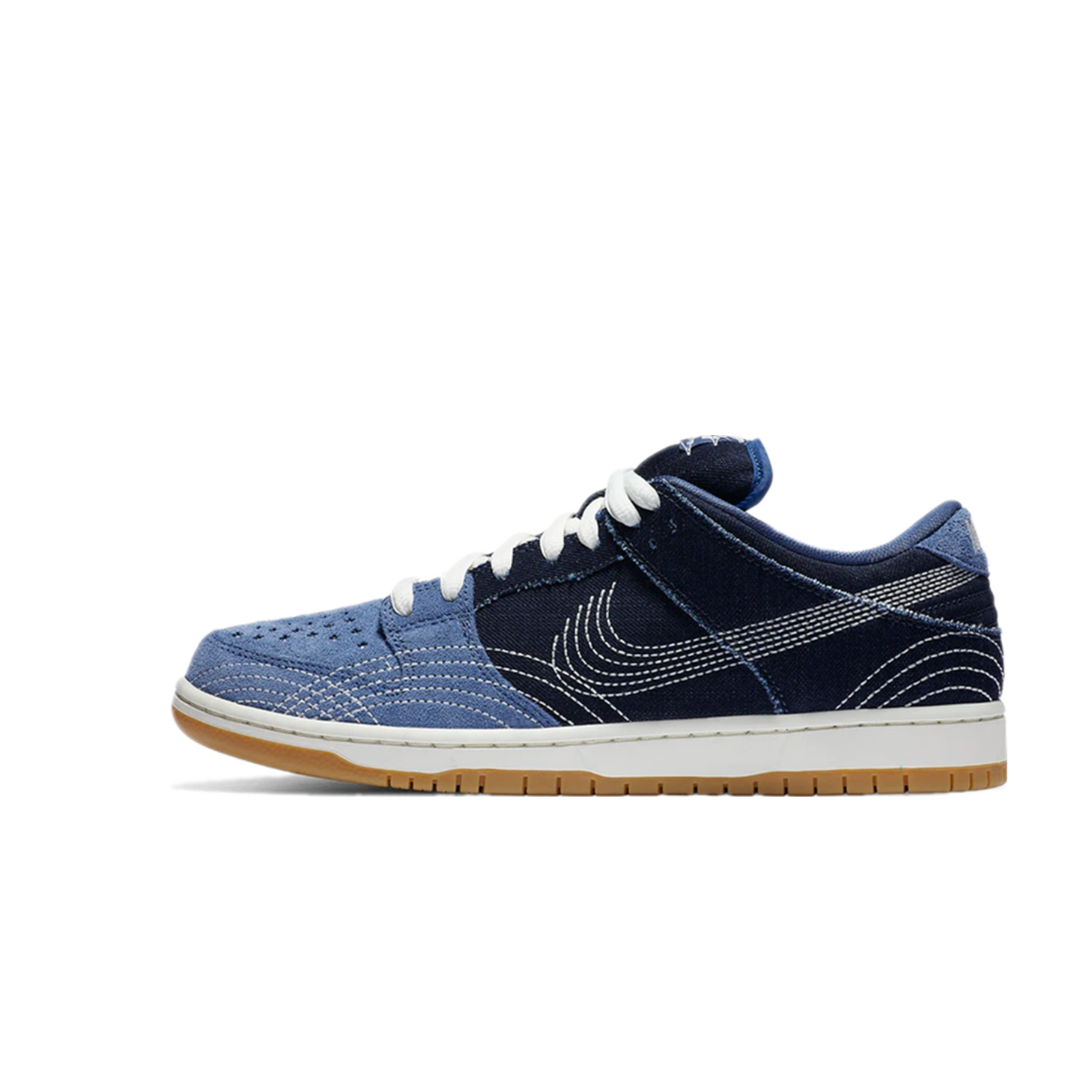 sb dunk low denim sashiko