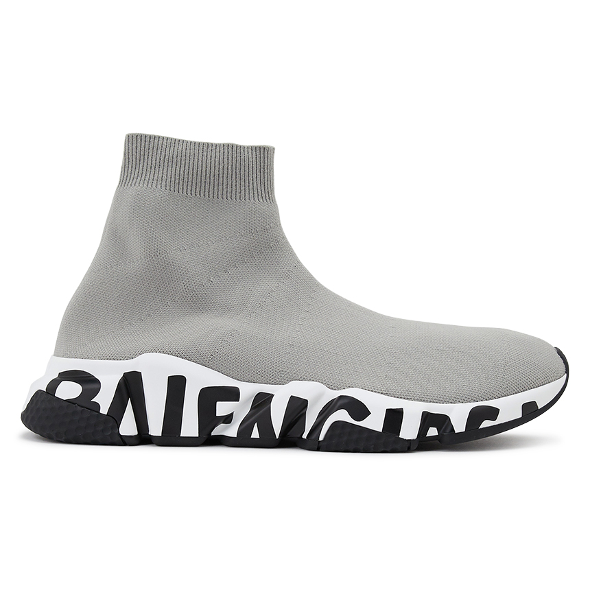 Balenciaga Graffiti Speed Gray - TOTOKICK