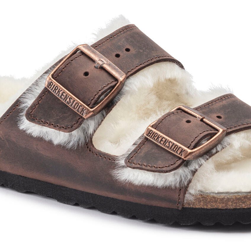 Oiled Leather Shearling  shop online at BIRKENSTOCK