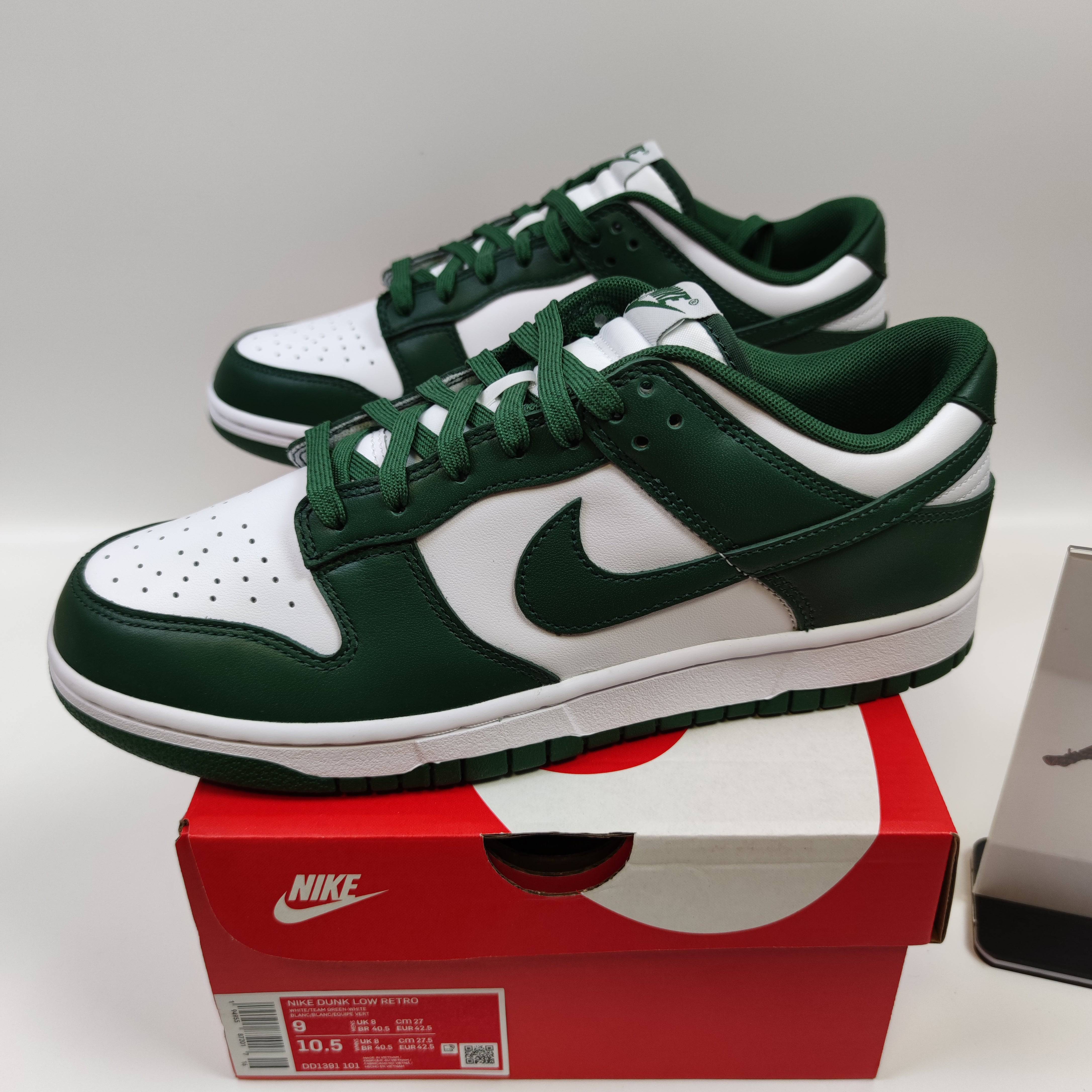 Nike Dunk Low Retro Varsity Green Dd1391 101 14000 Fashion