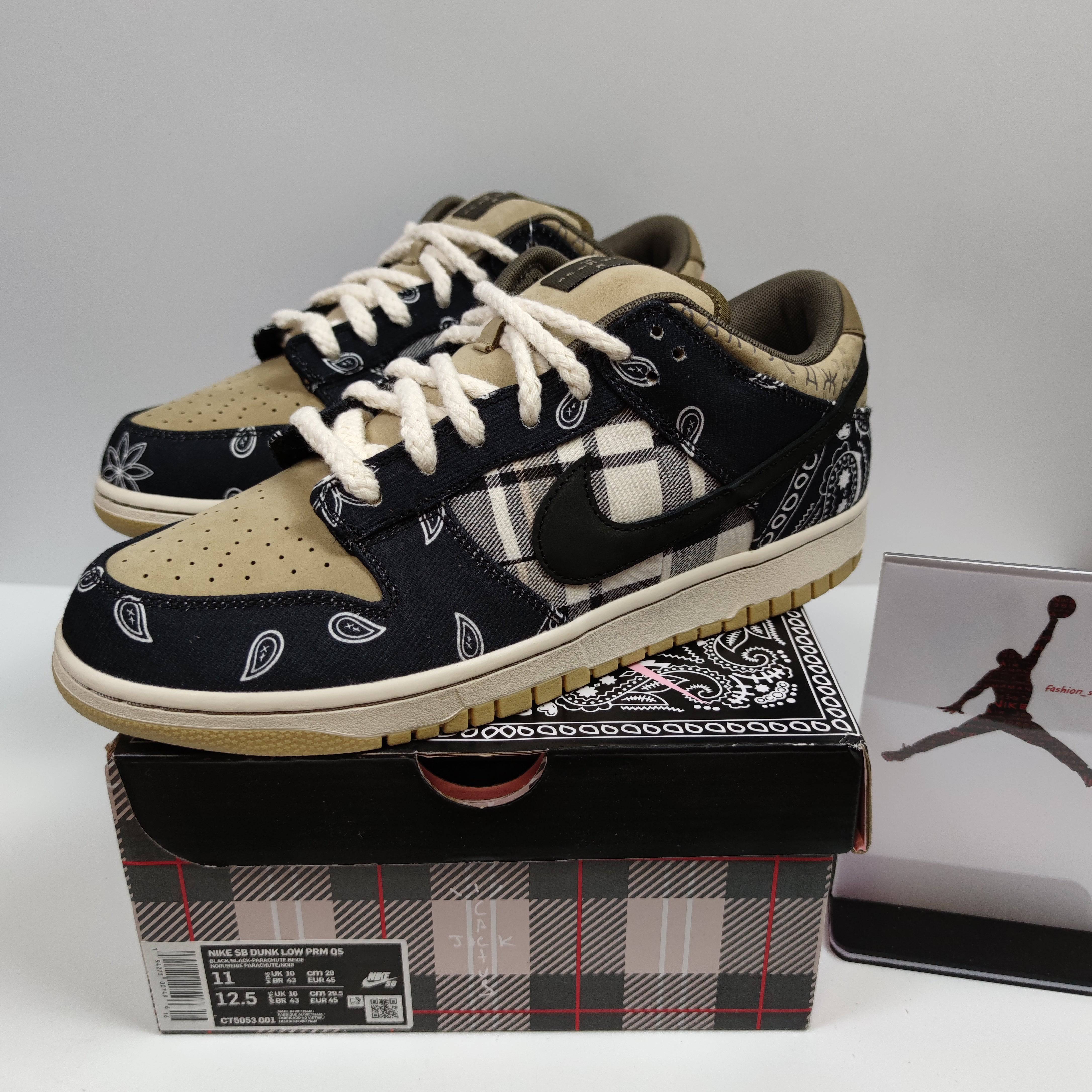 Travis Scott X Nike SB Dunk Low "Jackboys" CT5053-001 $170.00 - Fashion ...