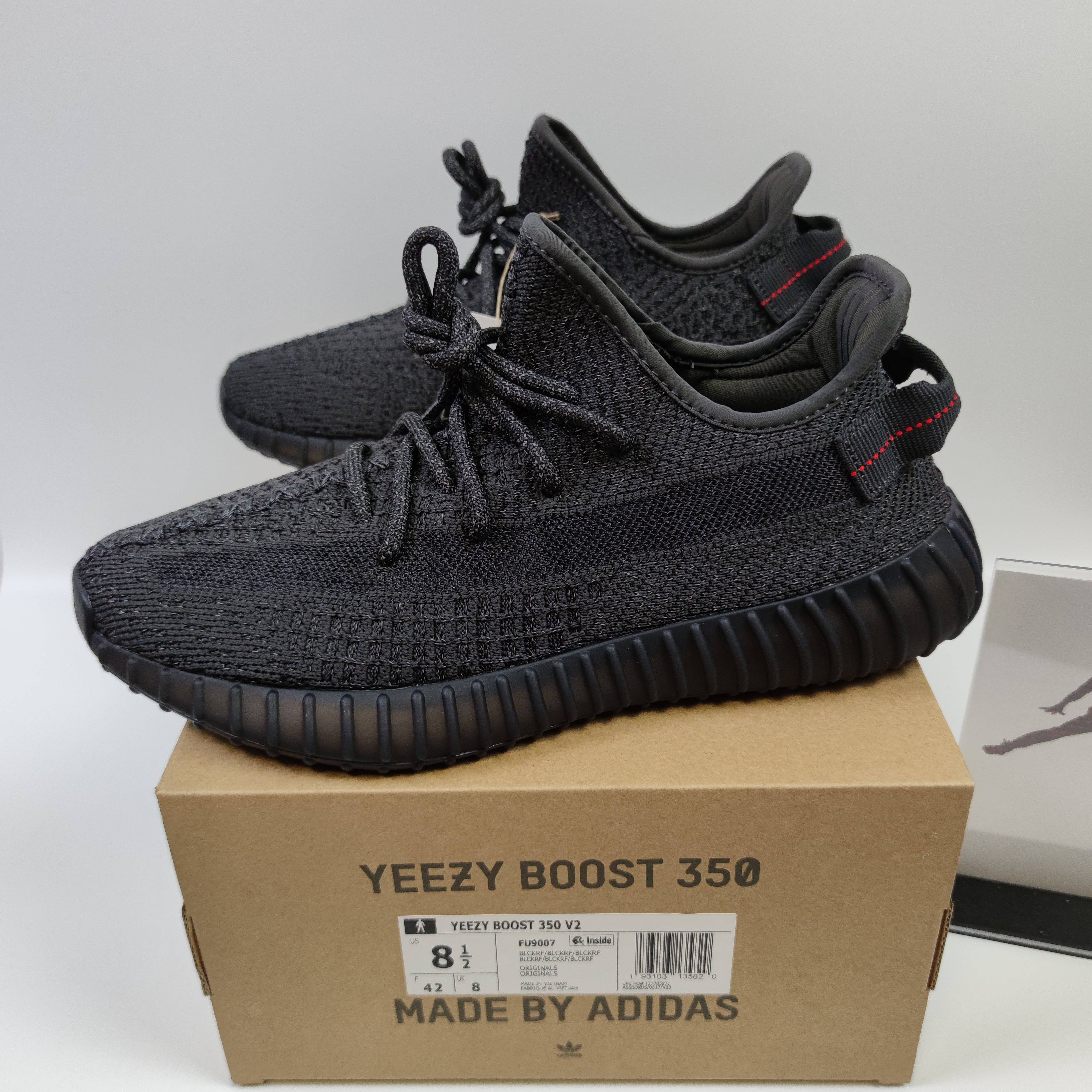 Adidas Originals Yeezy Boost 350 V2 Black FU9007 $160.00 - Fashion ...