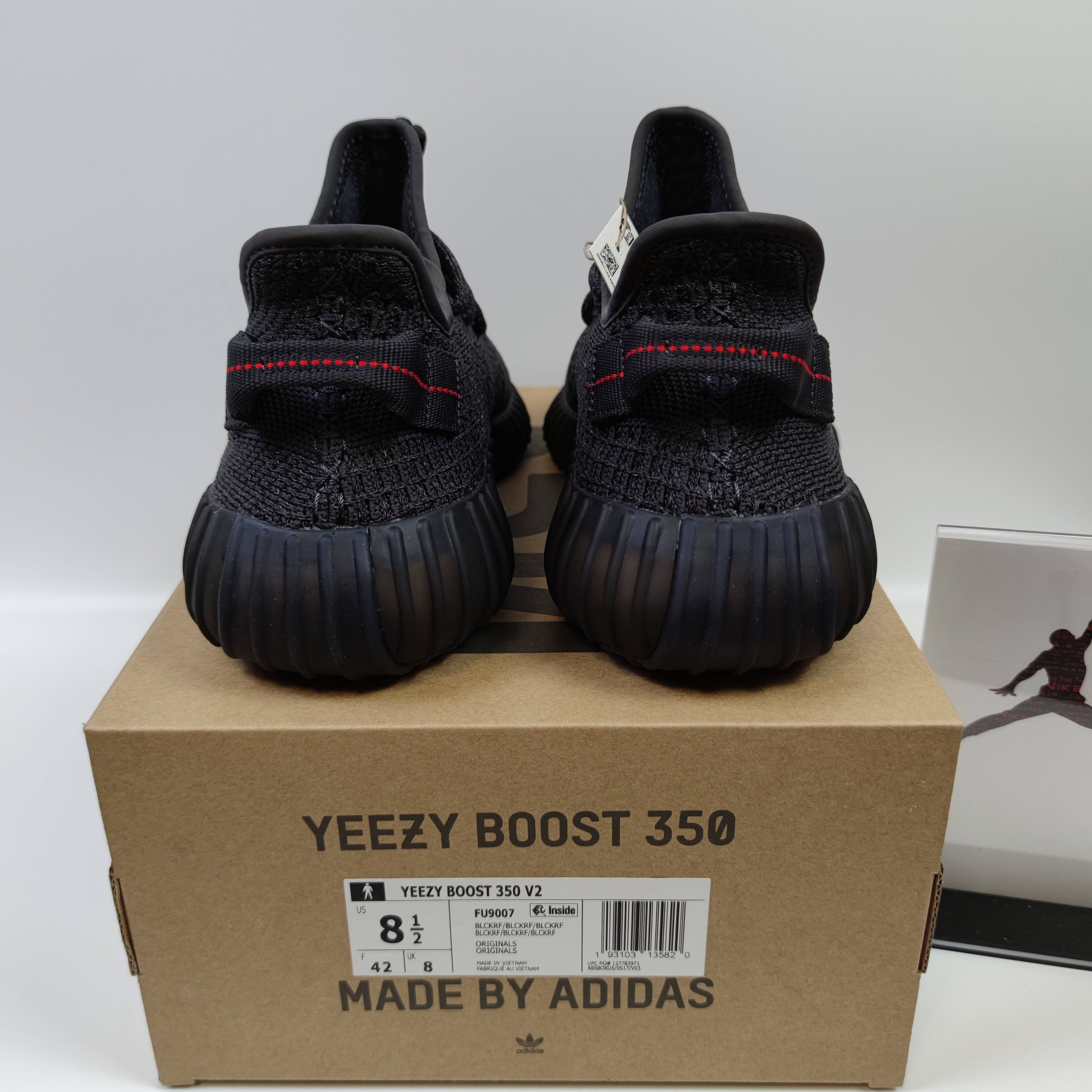 Adidas Originals Yeezy Boost 350 V2 Black FU9007 $160.00 - Fashion ...